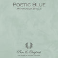 Pure & Original Marrakech Walls – Poetic Blue
