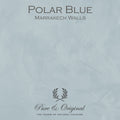 Pure & Original Marrakech Walls – Polar Blue