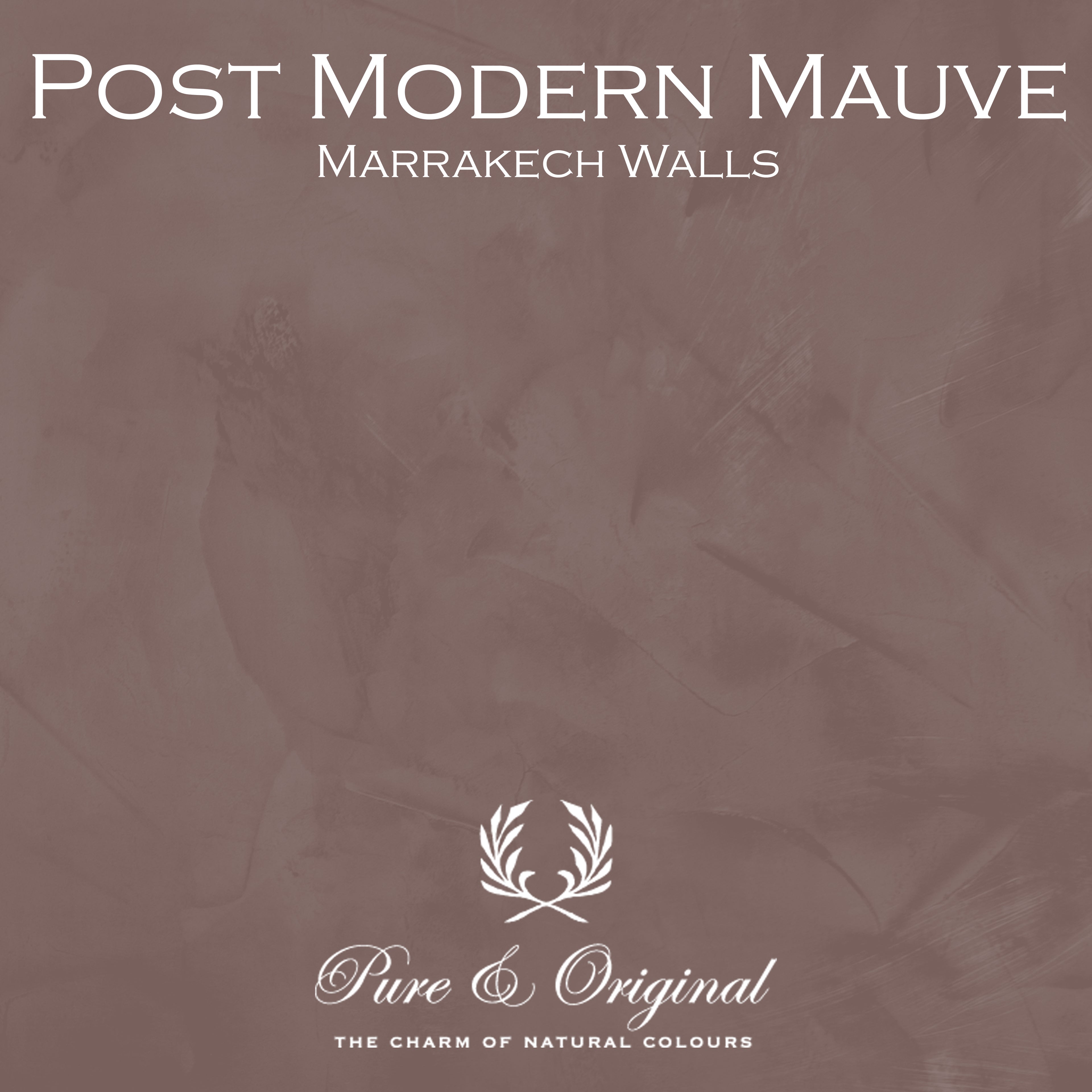Pure & Original Marrakech Walls – Post Modern Mauve
