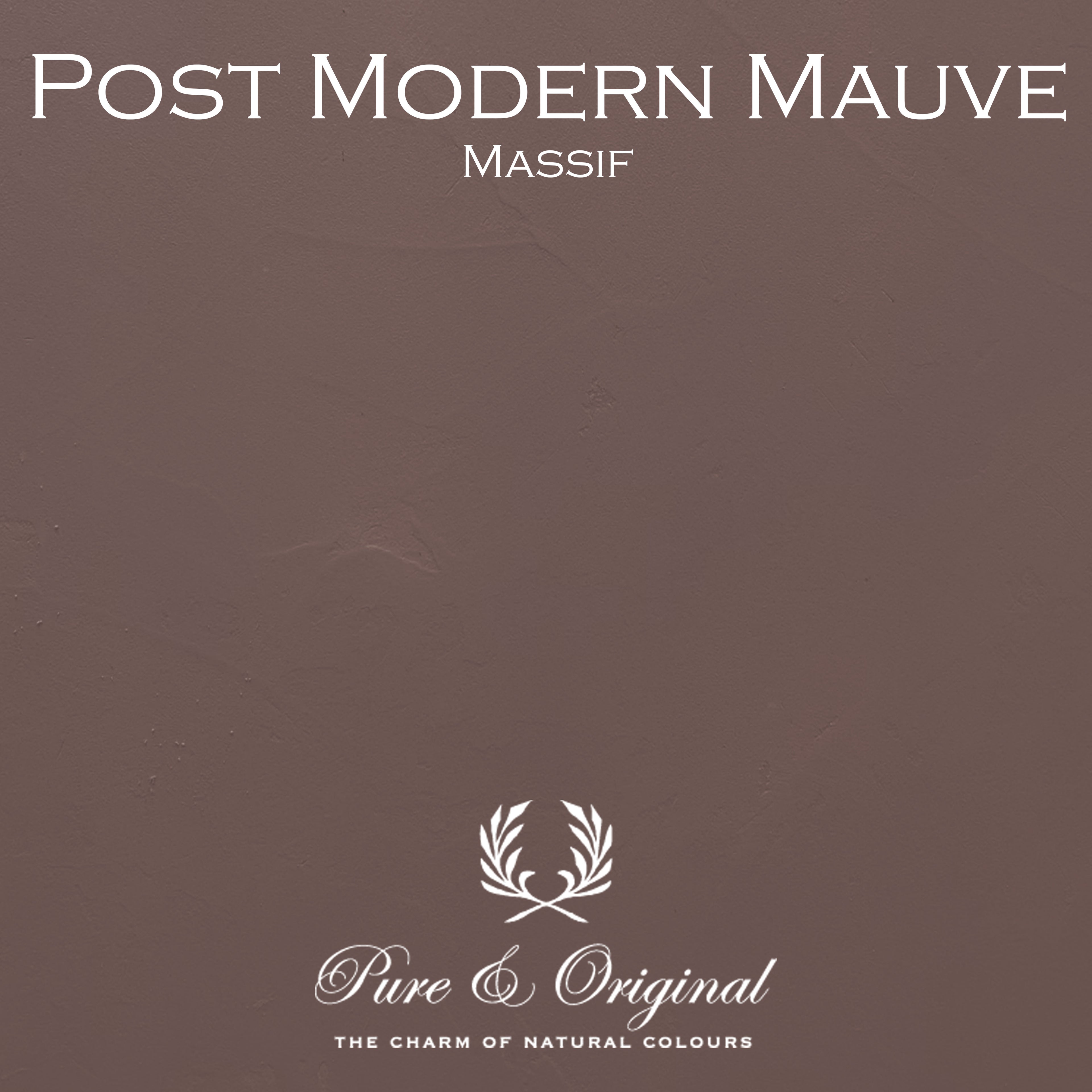 Pure & Original Massif – Post Modern Mauve