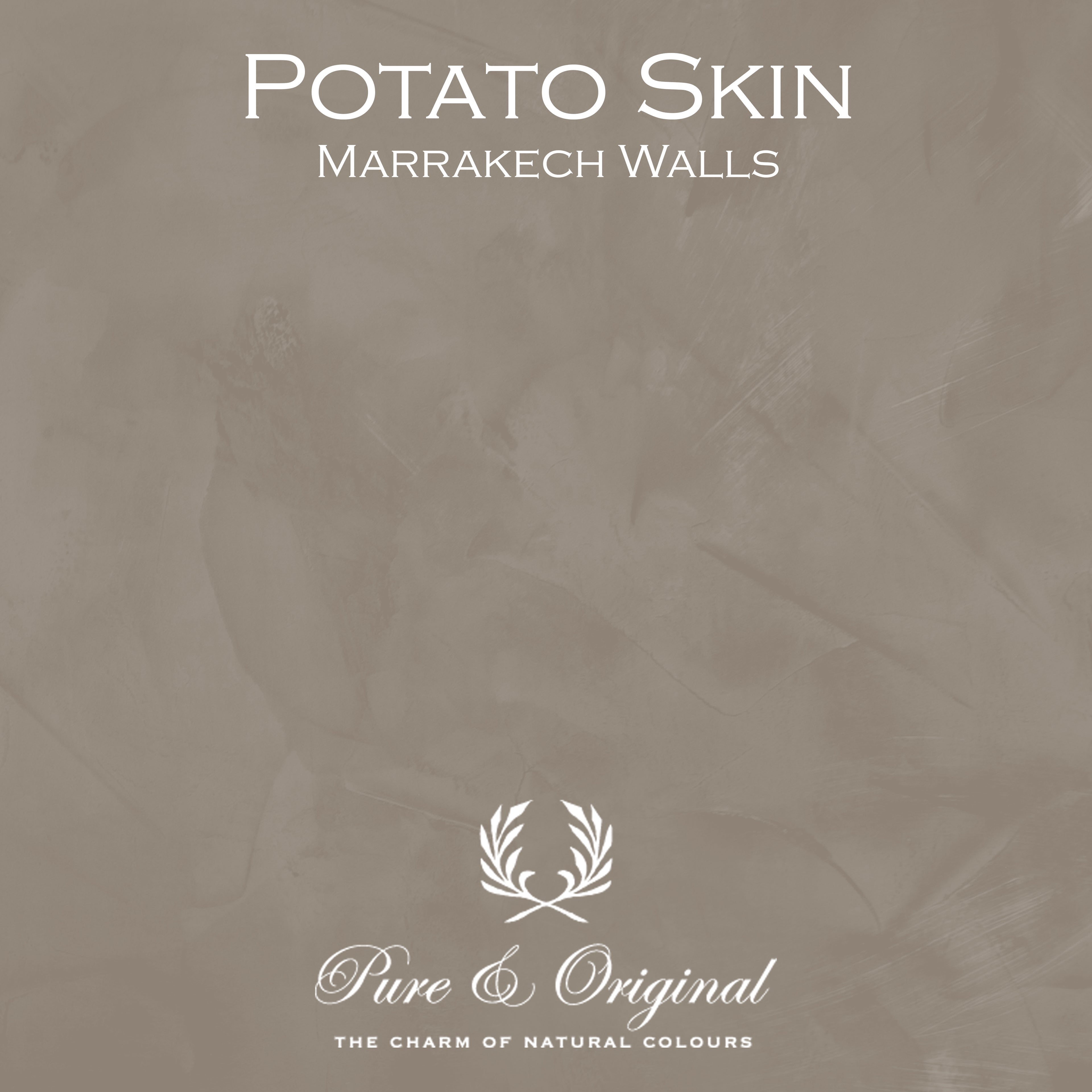 Pure & Original Marrakech Walls – Potato Skin