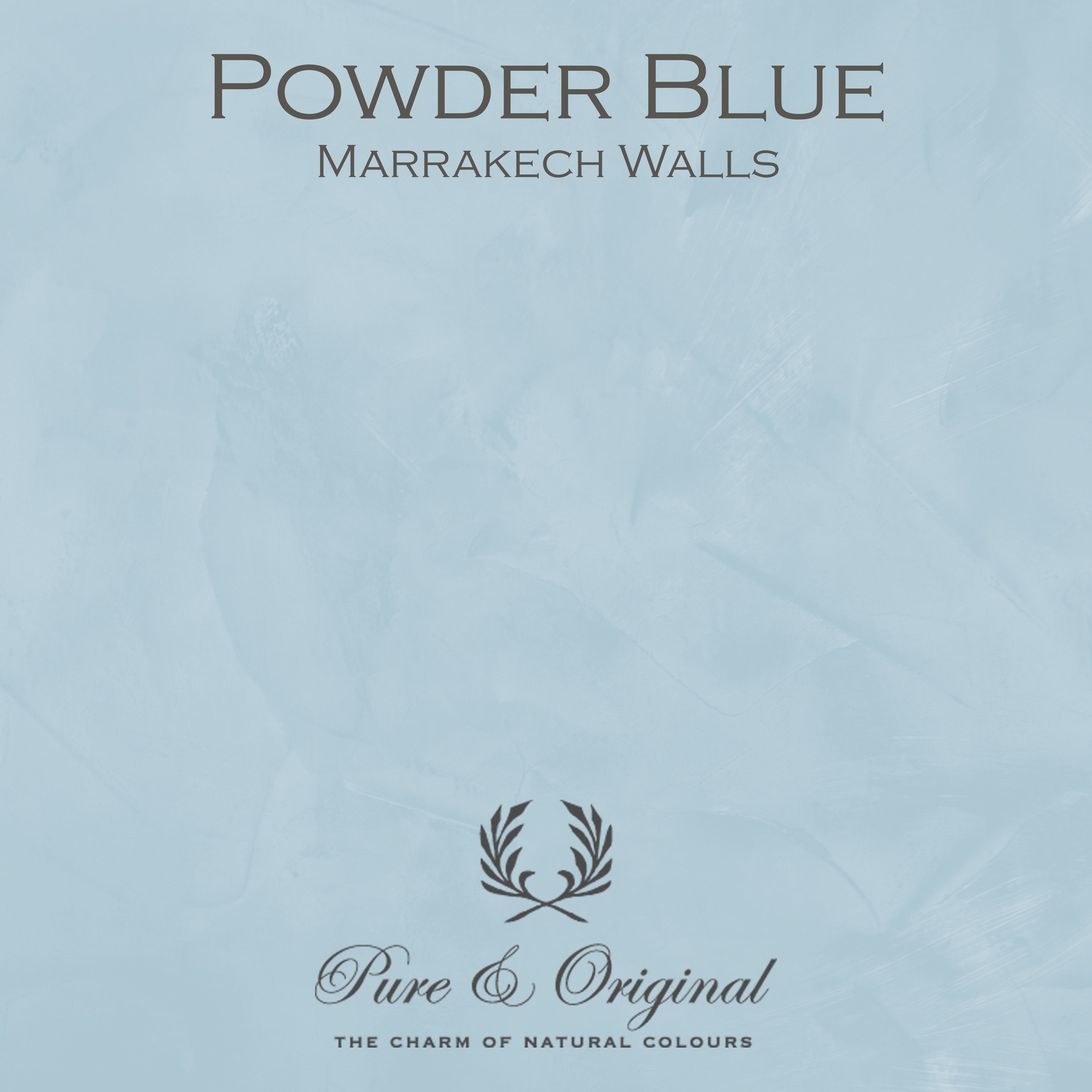 Pure & Original Marrakech Walls – Powder Blue