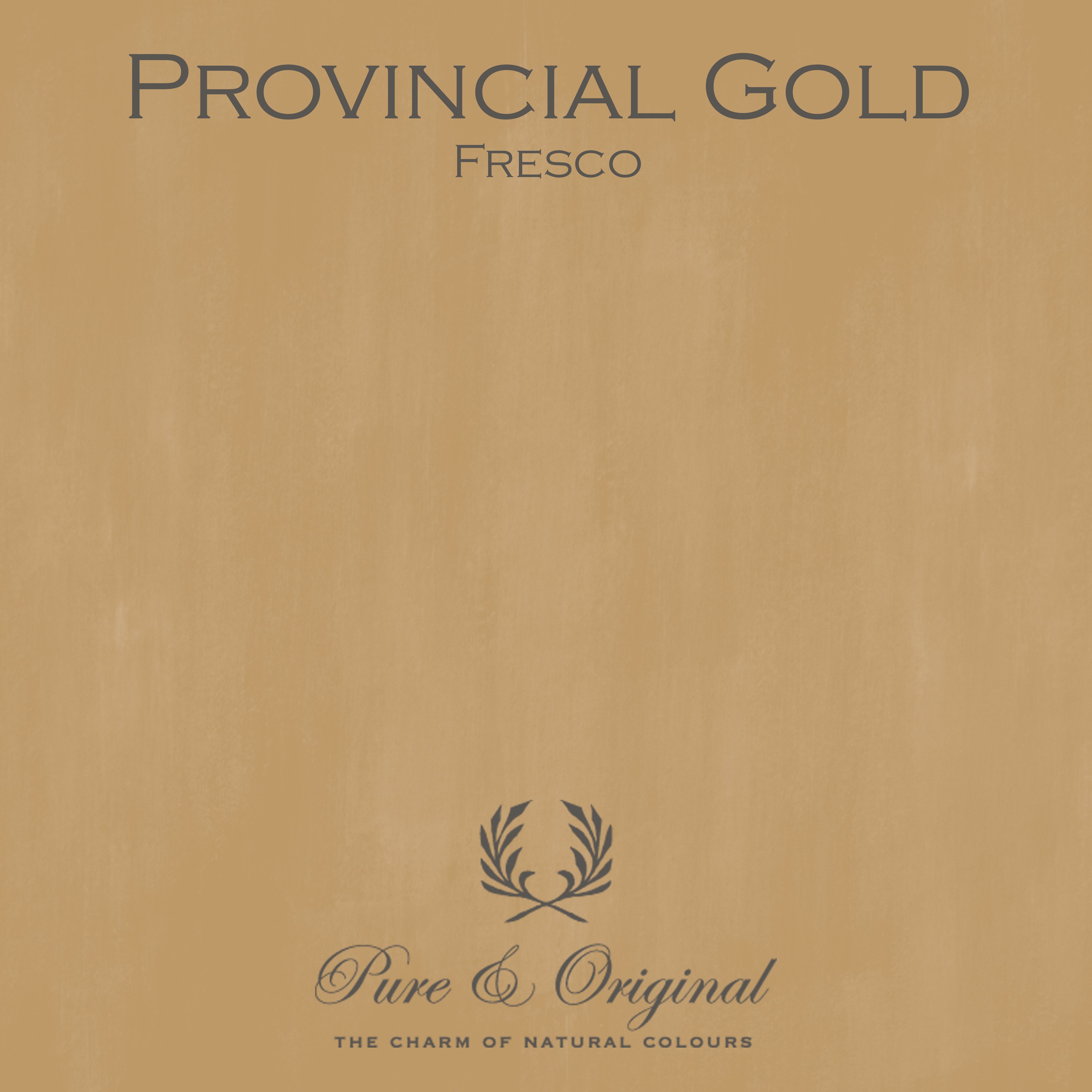 Pure & Original Fresco – Provincial Gold