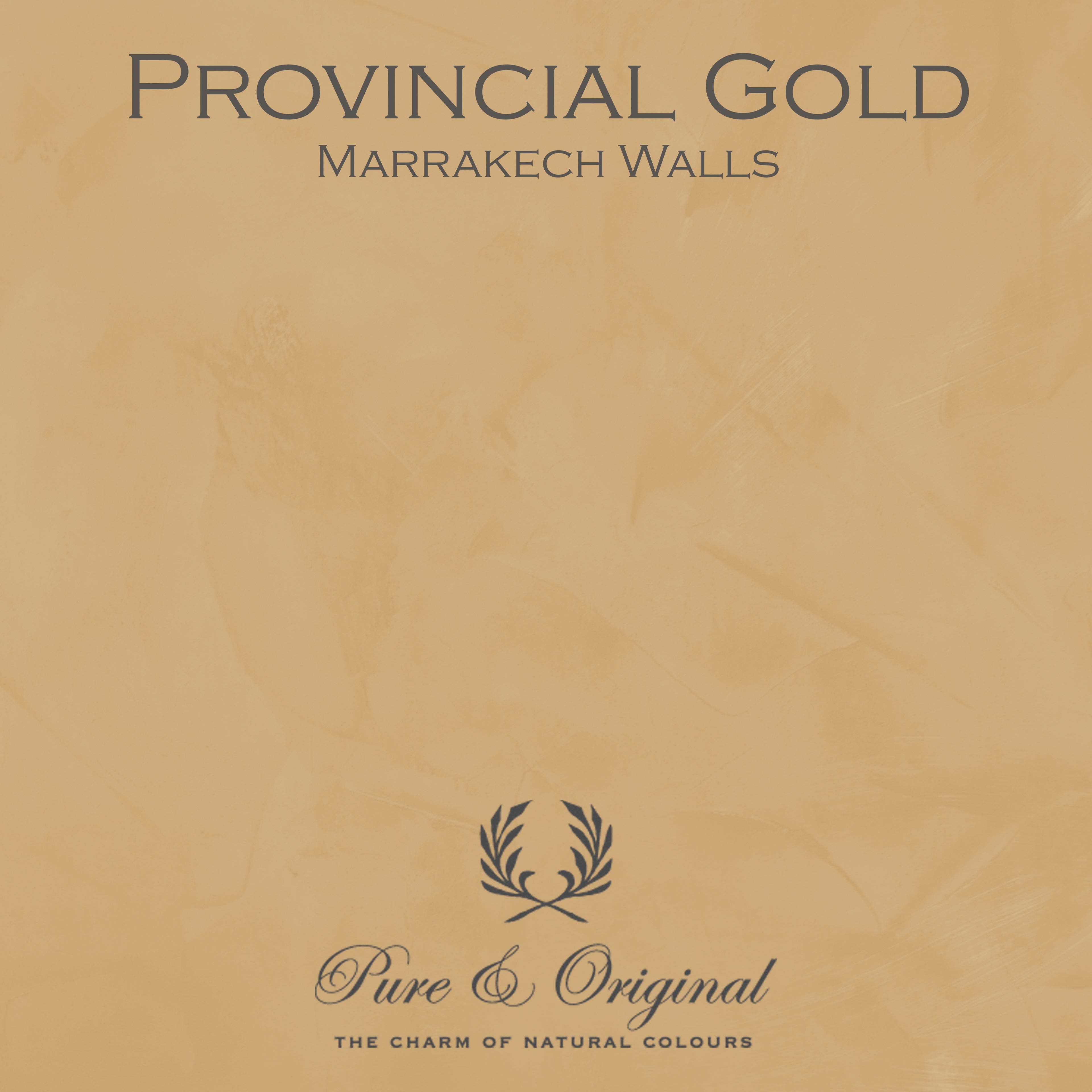 Pure & Original Marrakech Walls – Provincial Gold