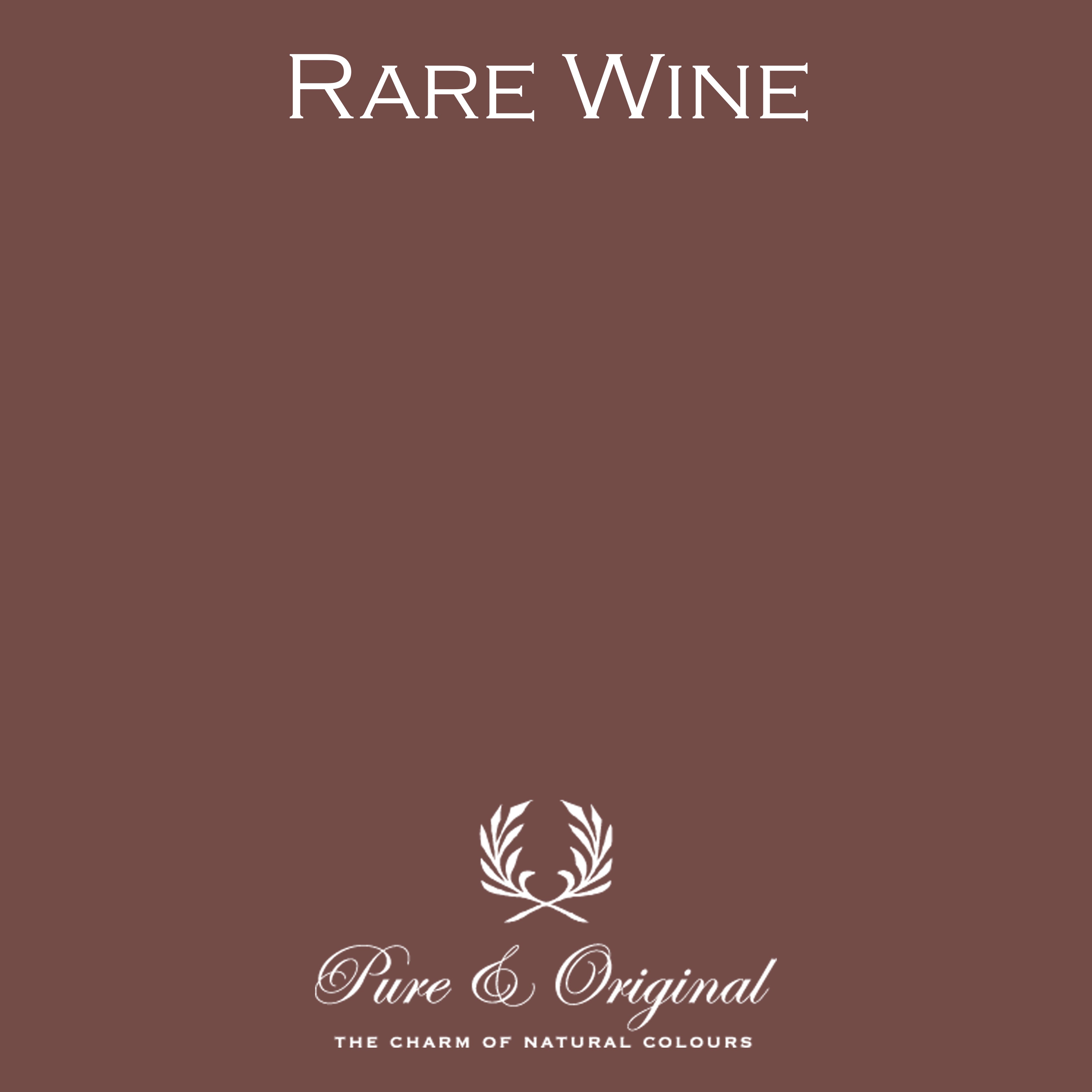 Pure & Original Traditional Paint Eggshell – Rare Wine