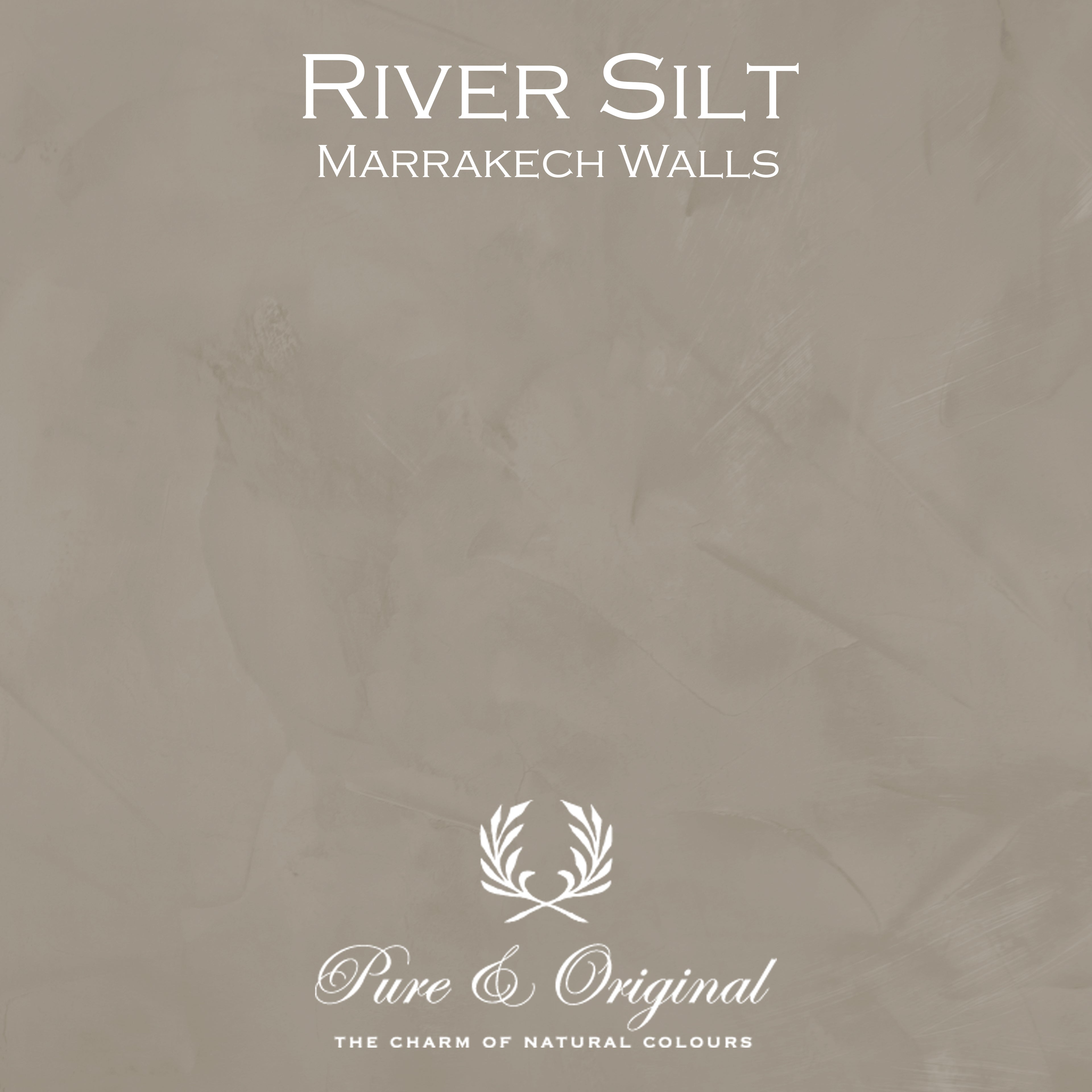 Pure & Original Marrakech Walls – River Silt