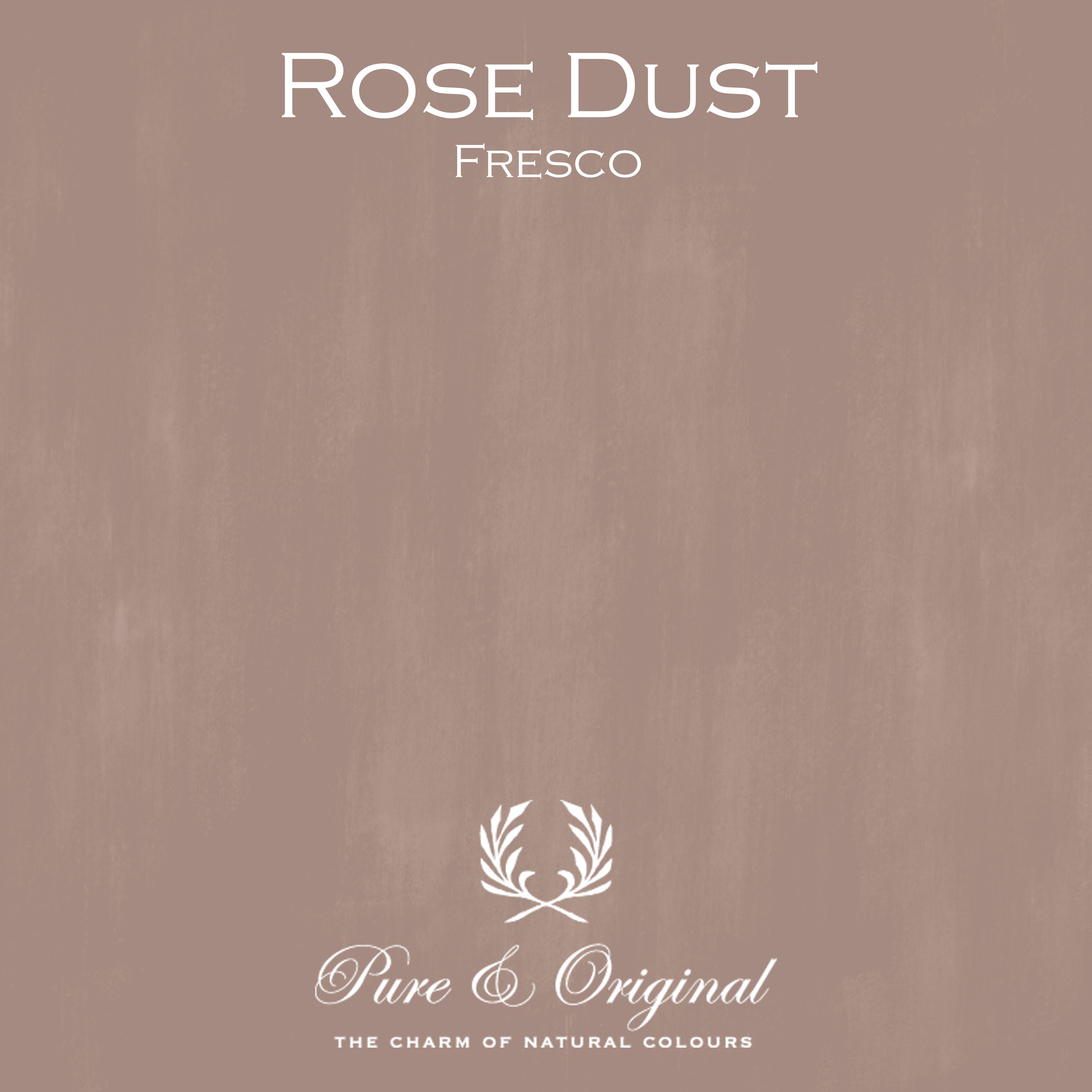 Pure & Original Fresco – Rose Dust