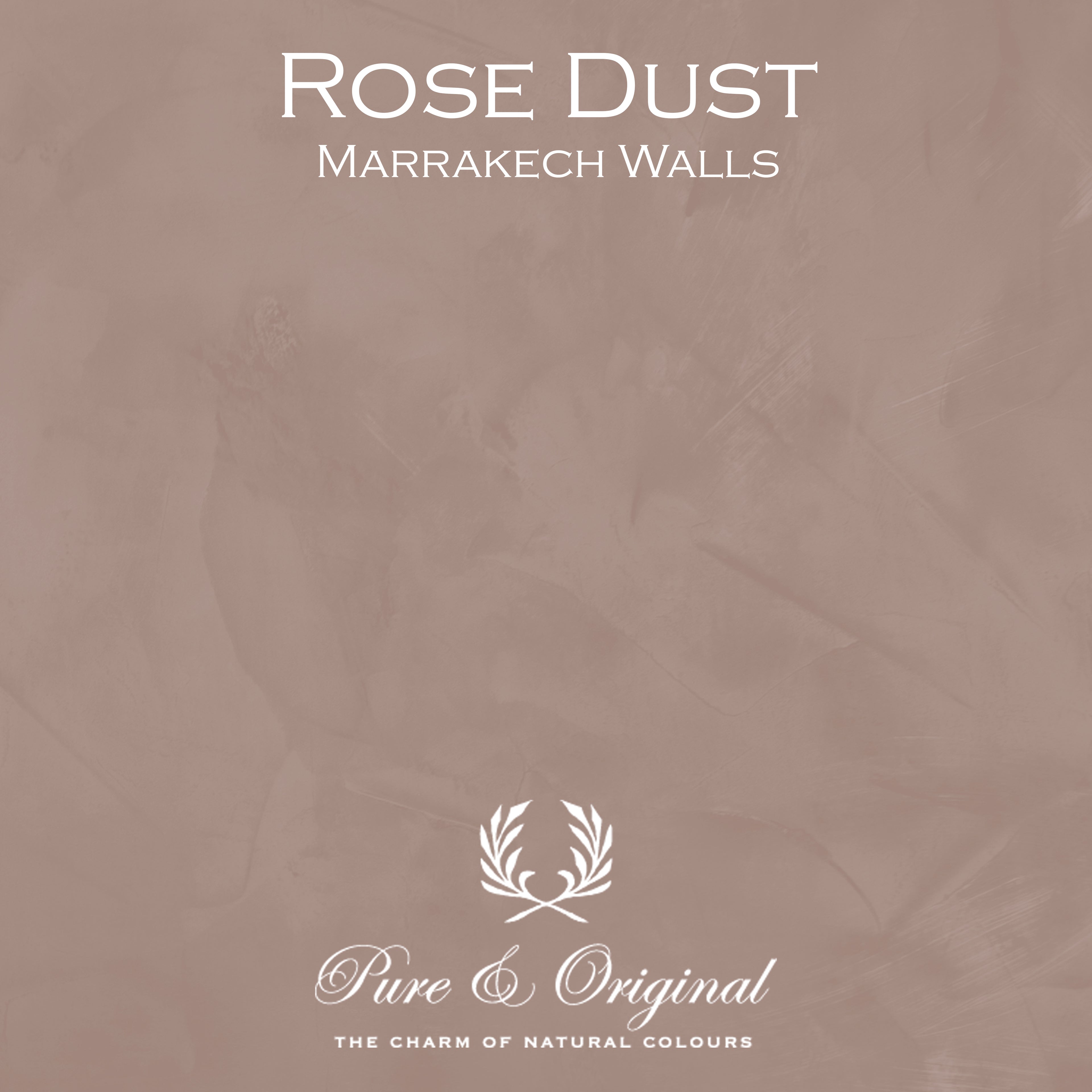 Pure & Original Marrakech Walls – Rose Dust