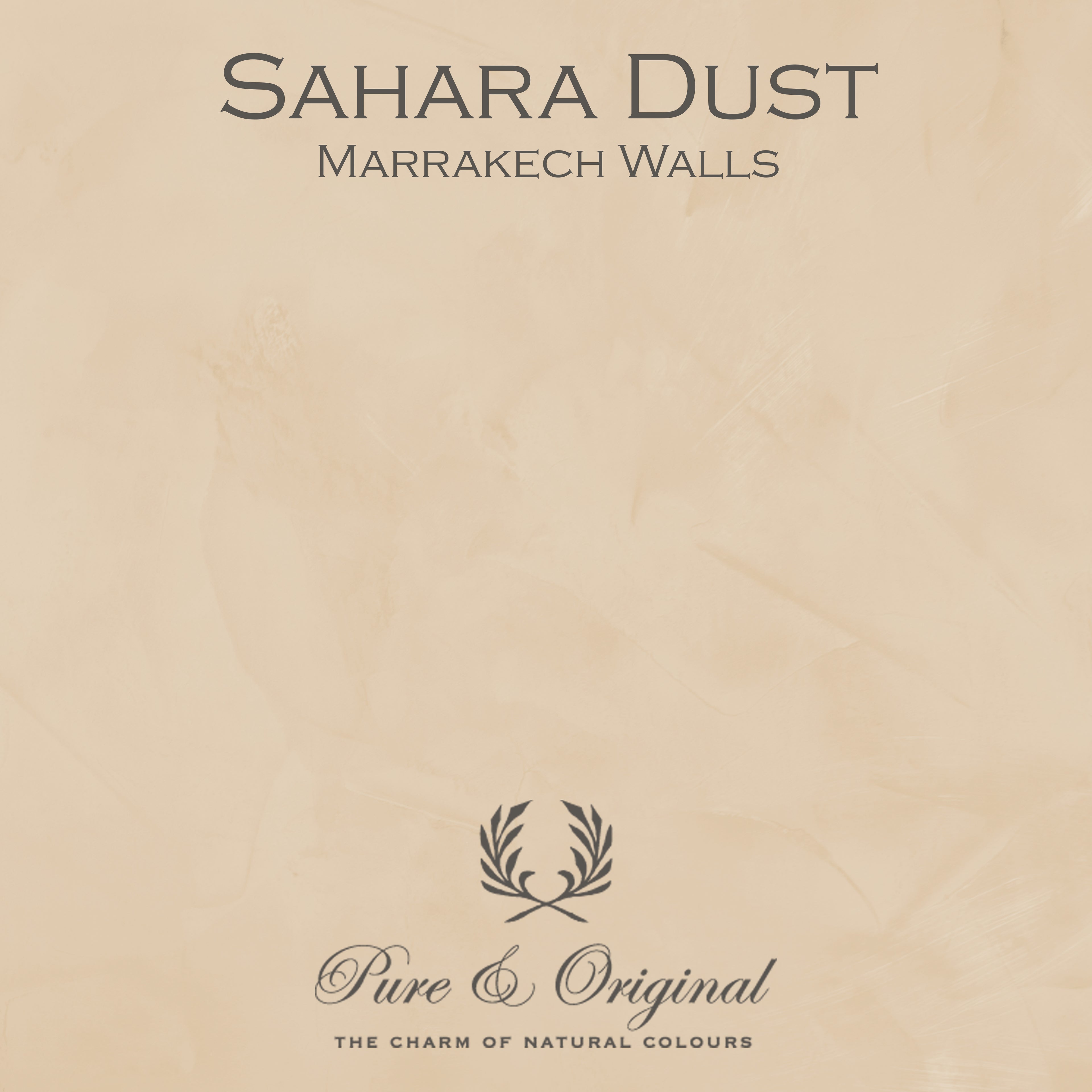 Pure & Original Marrakech Walls – Sahara Dust