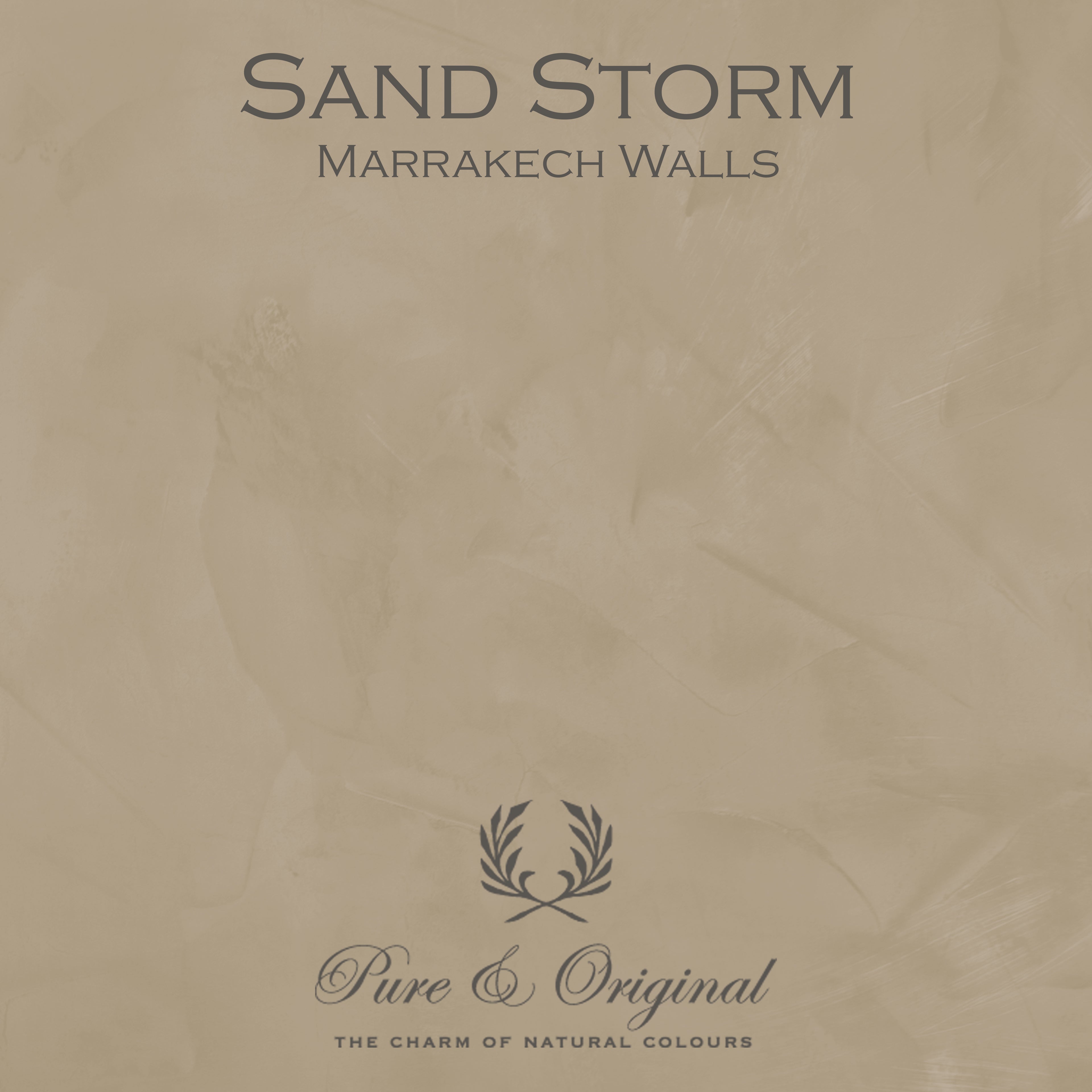 Pure & Original Marrakech Walls – Sand Storm