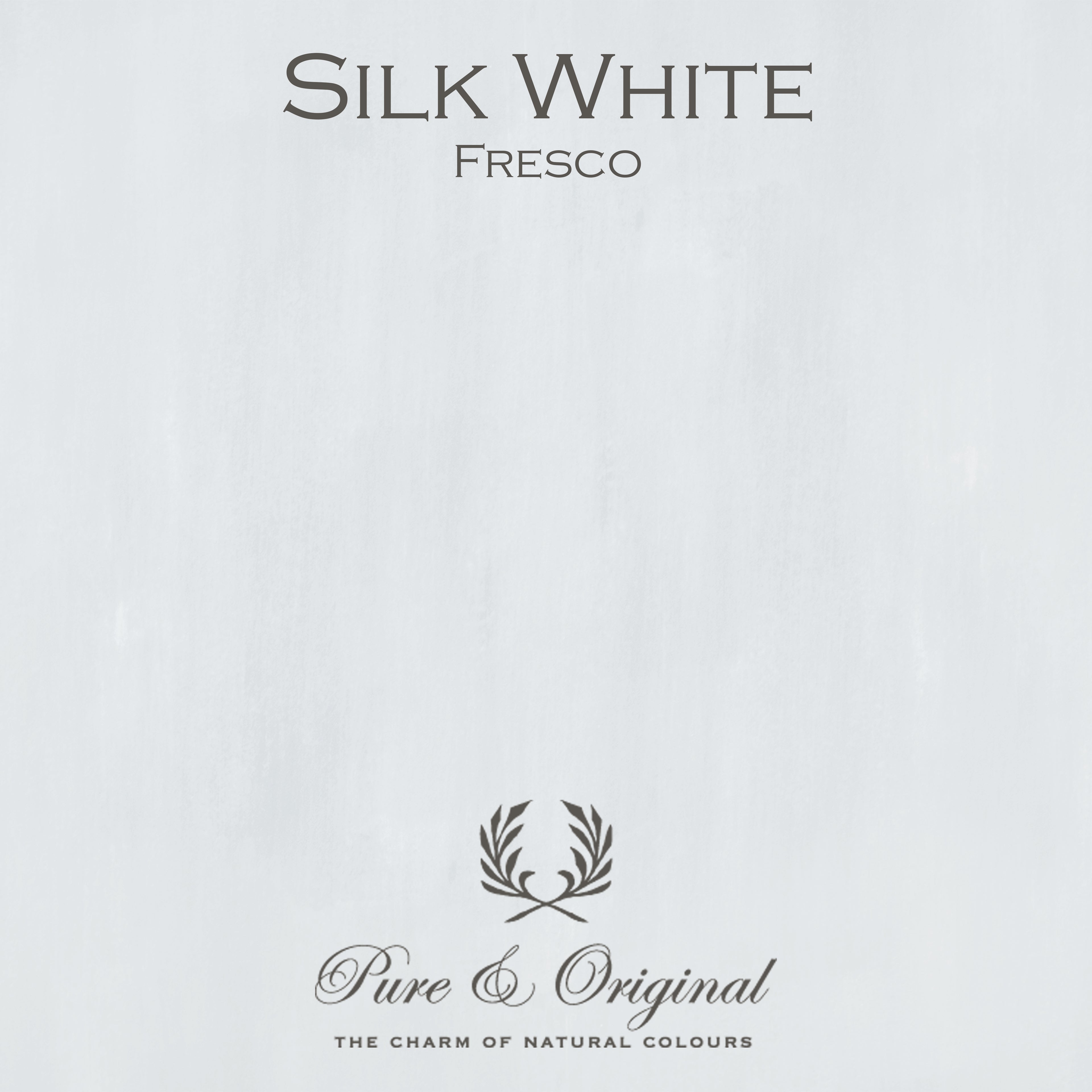 Pure & Original Fresco – Silk White