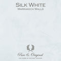 Pure & Original Marrakech Walls – Silk White