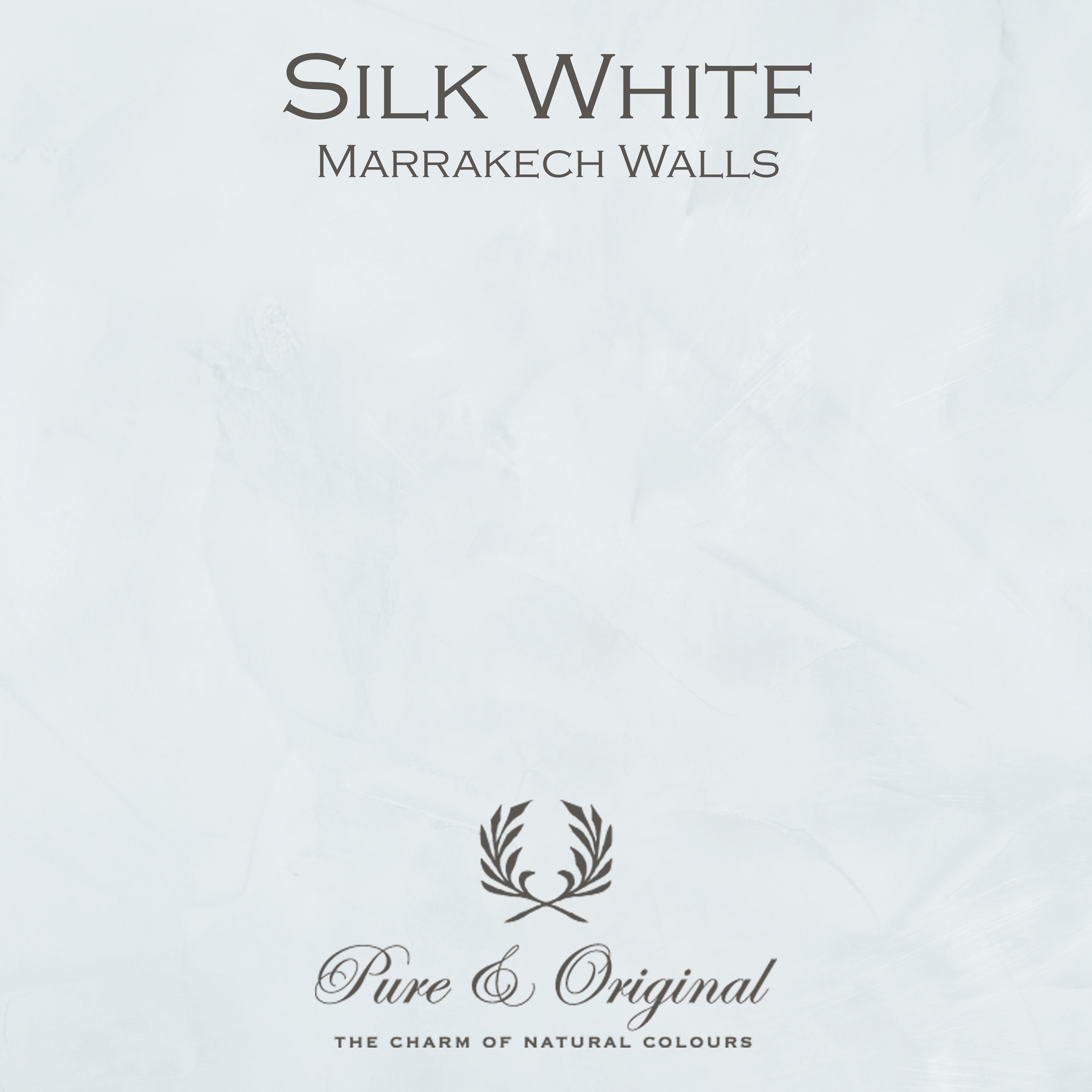 Pure & Original Marrakech Walls – Silk White