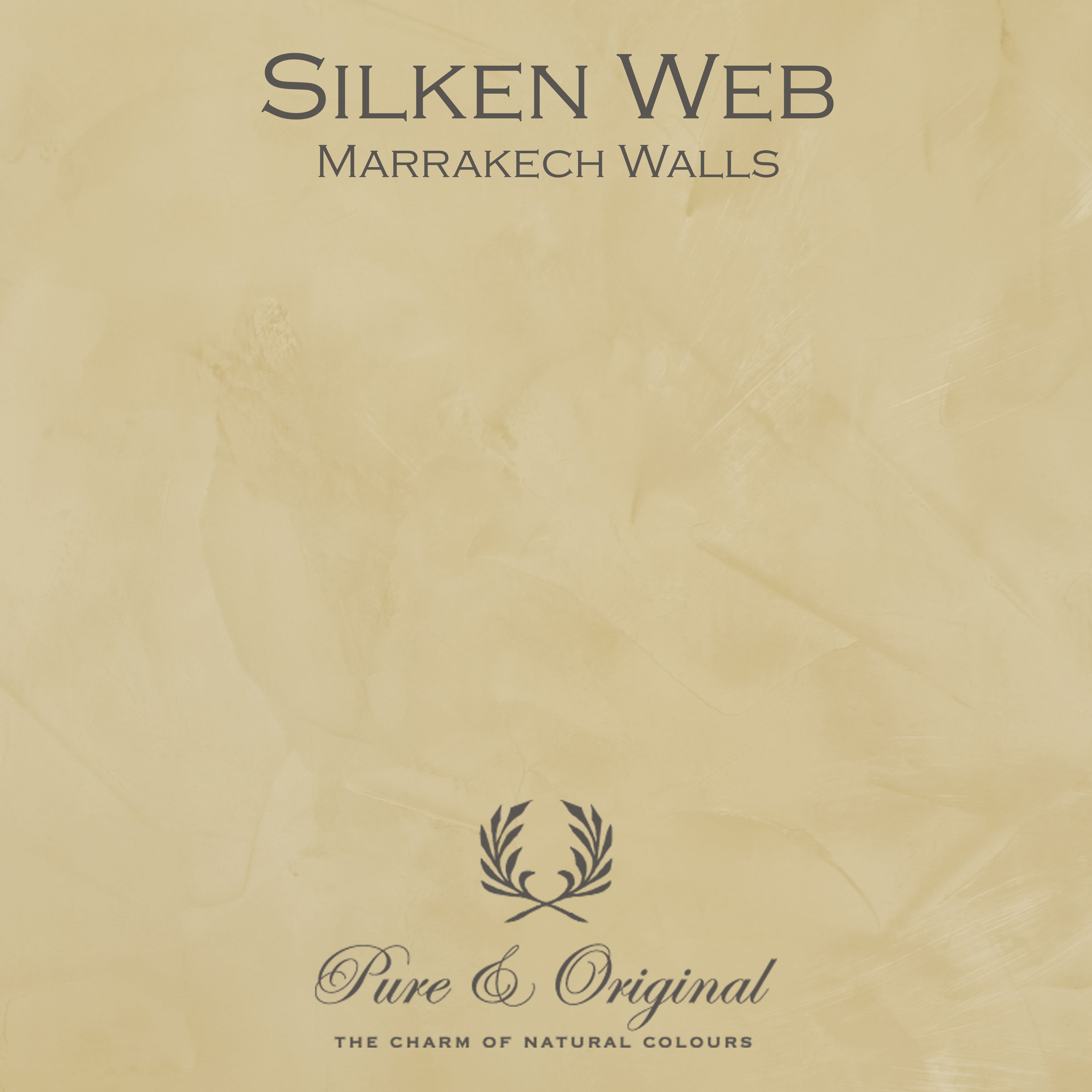 Pure & Original Marrakech Walls – Silken Web