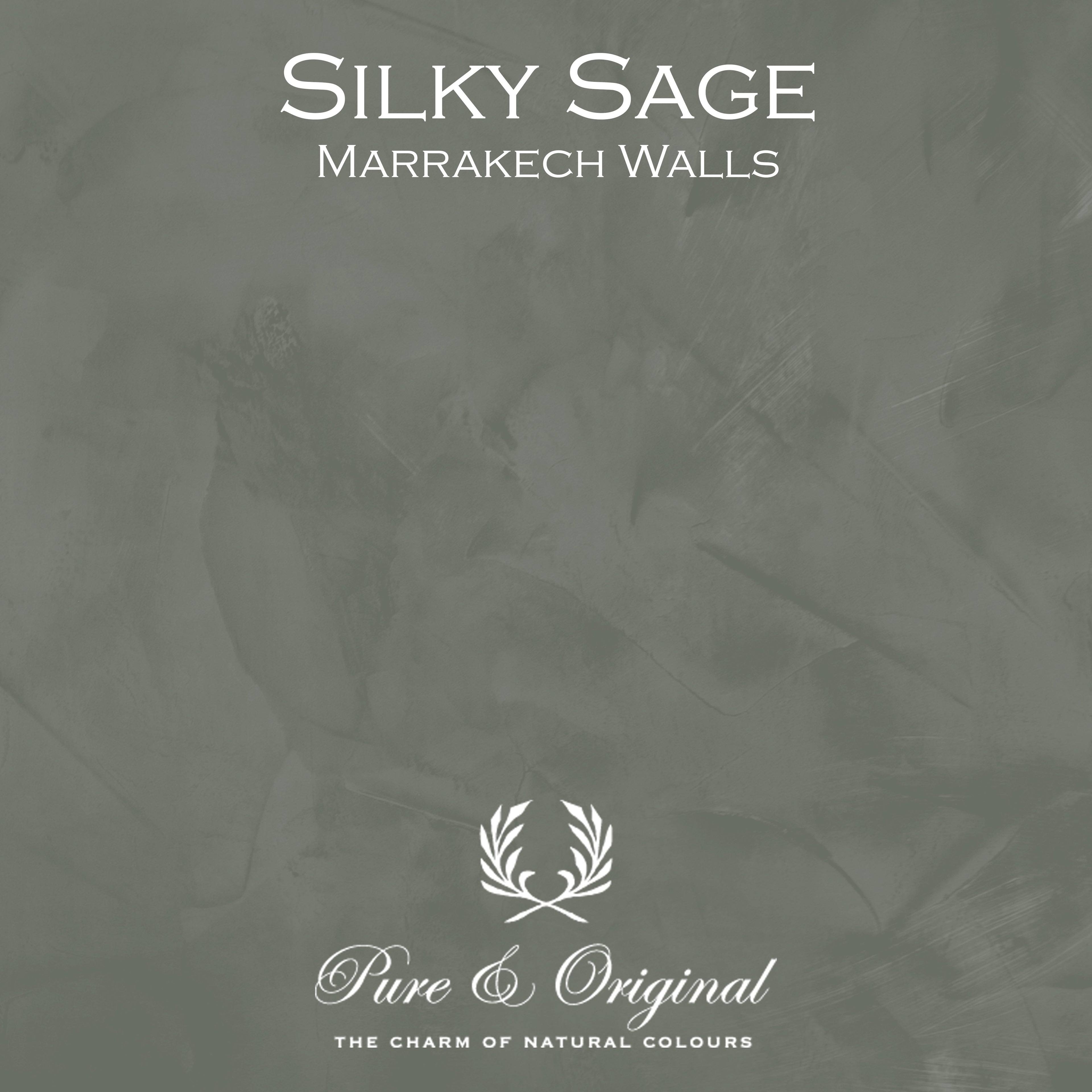 Pure & Original Marrakech Walls – Silky Sage