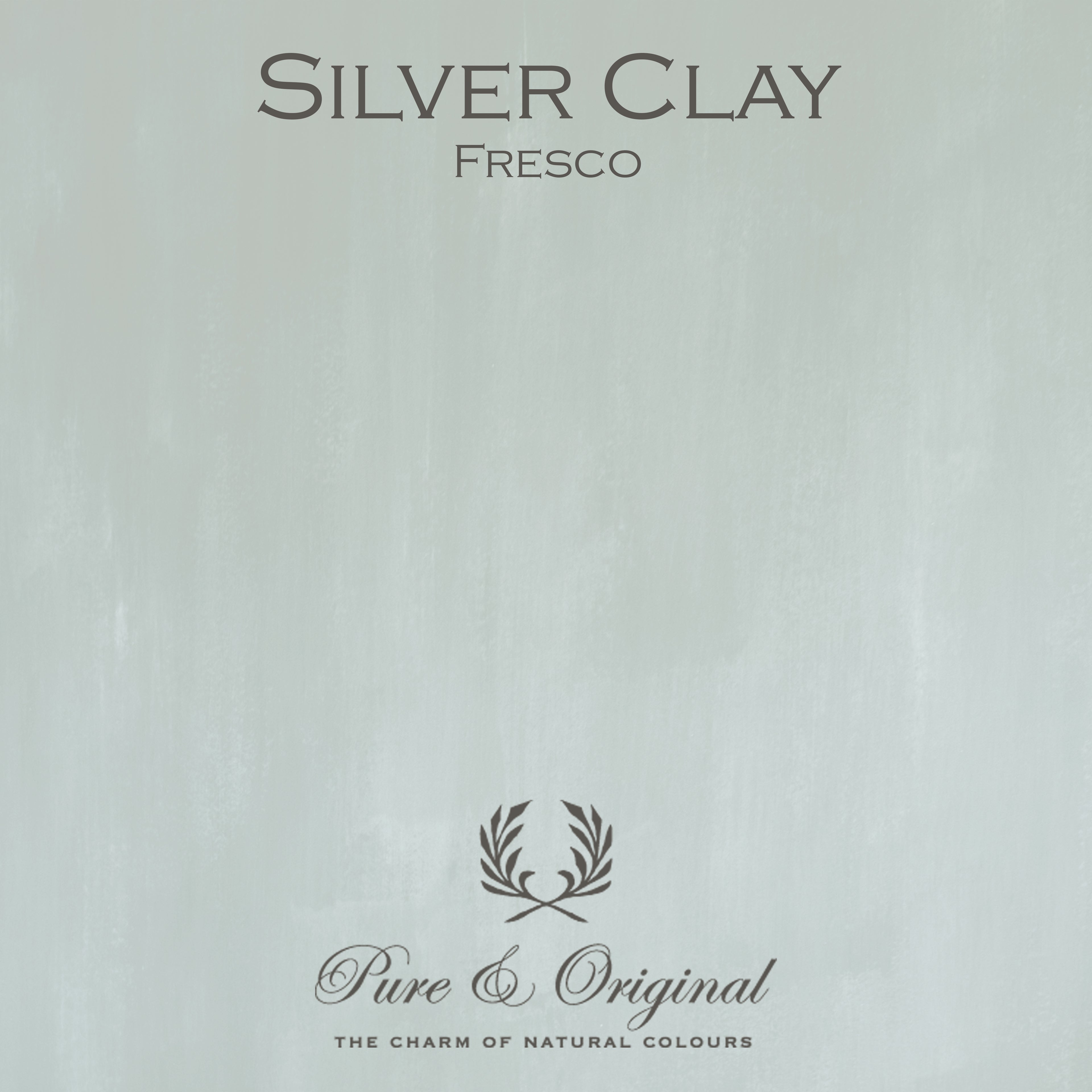 Pure & Original Fresco – Silver Clay