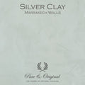 Pure & Original Marrakech Walls – Silver Clay