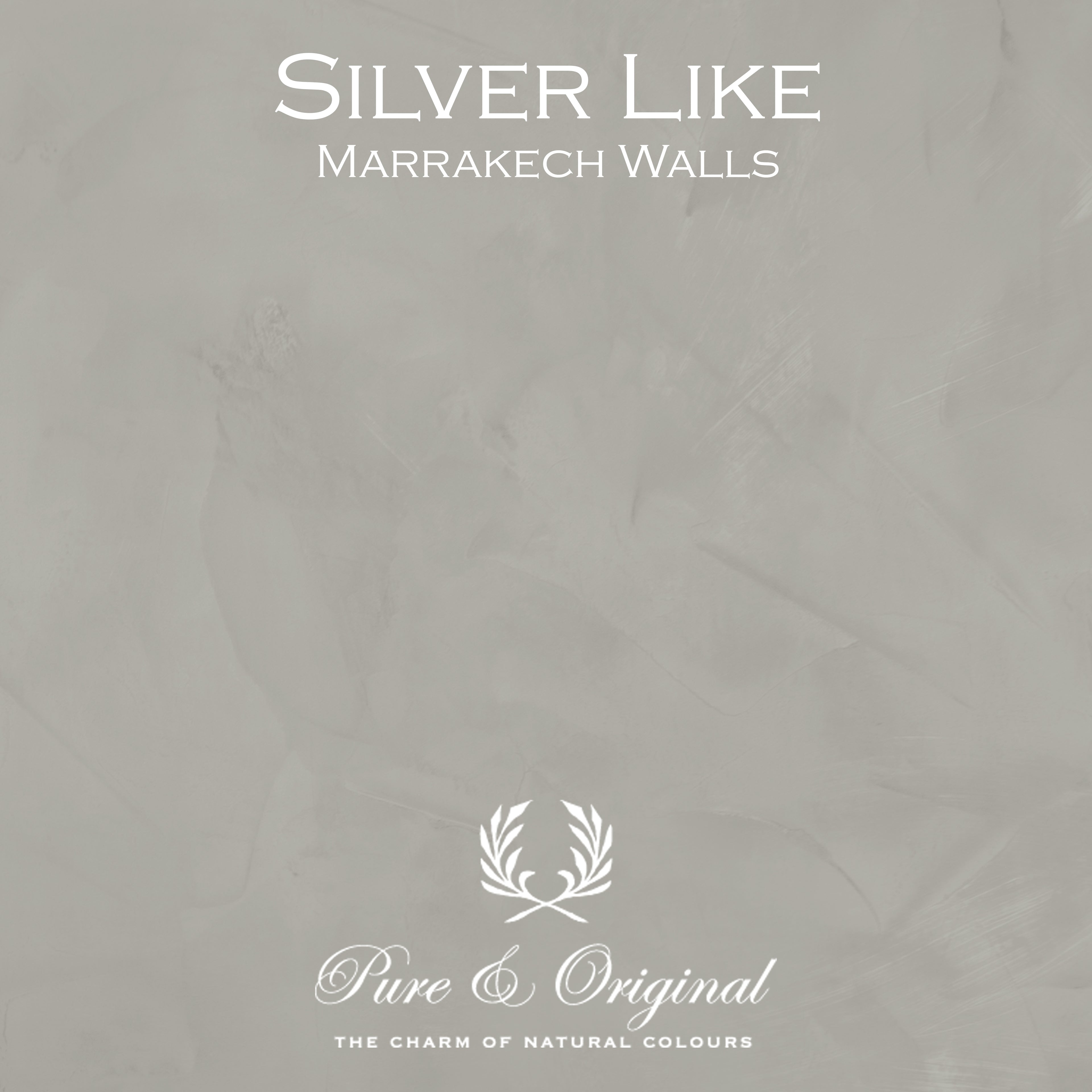 Pure & Original Marrakech Walls – Silver Like