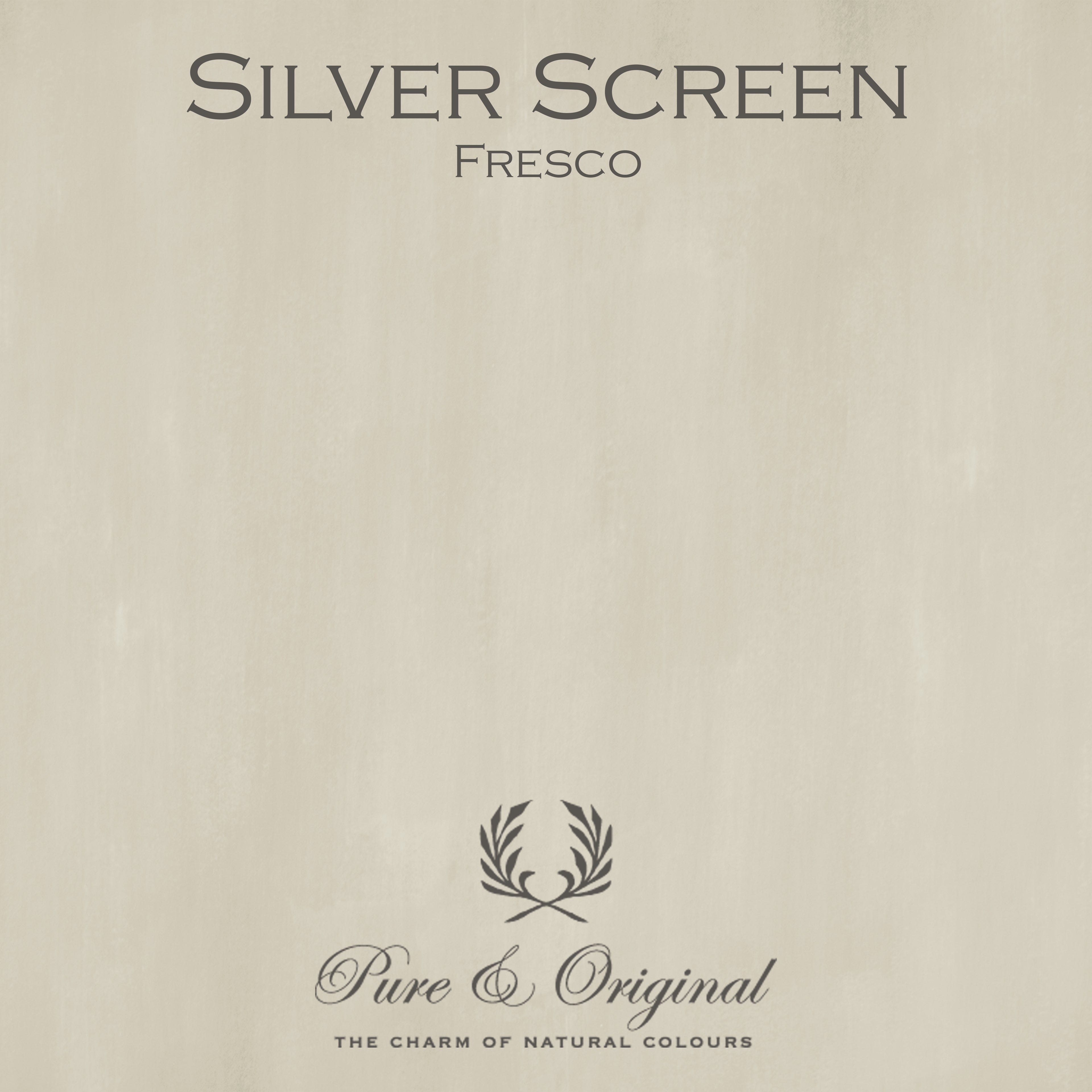 Pure & Original Fresco – Silver Screen