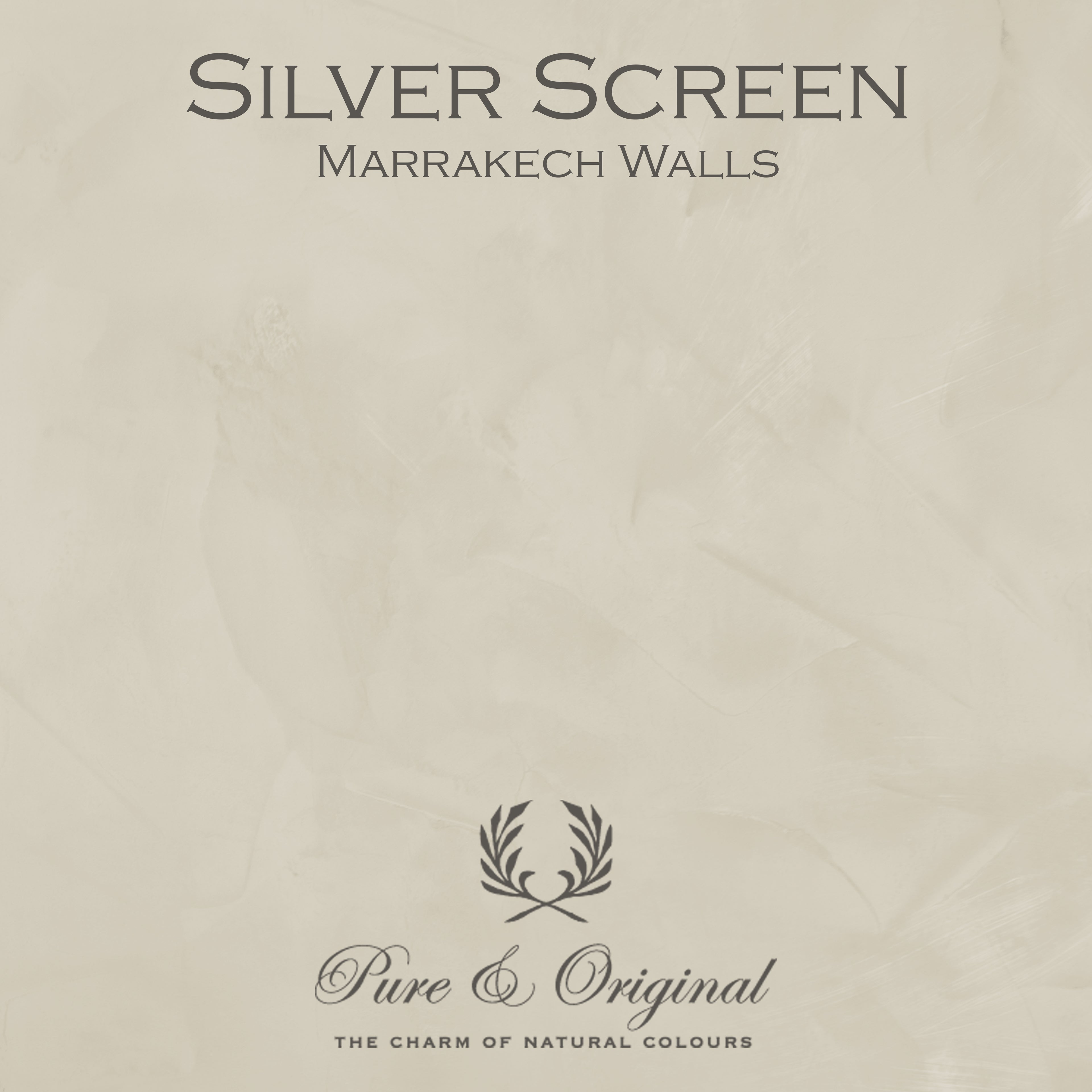 Pure & Original Marrakech Walls – Silver Screen