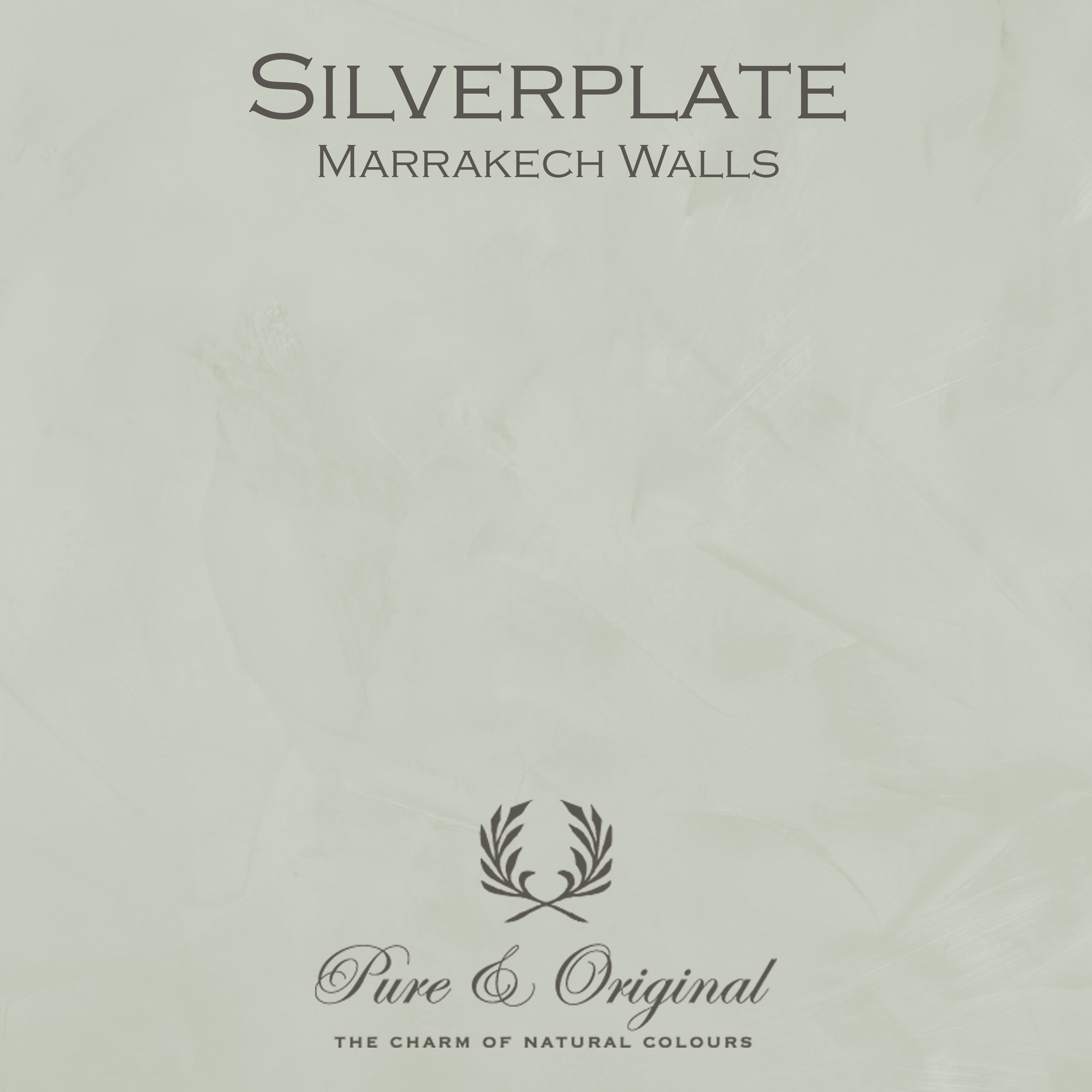 Pure & Original Marrakech Walls – Silverplate