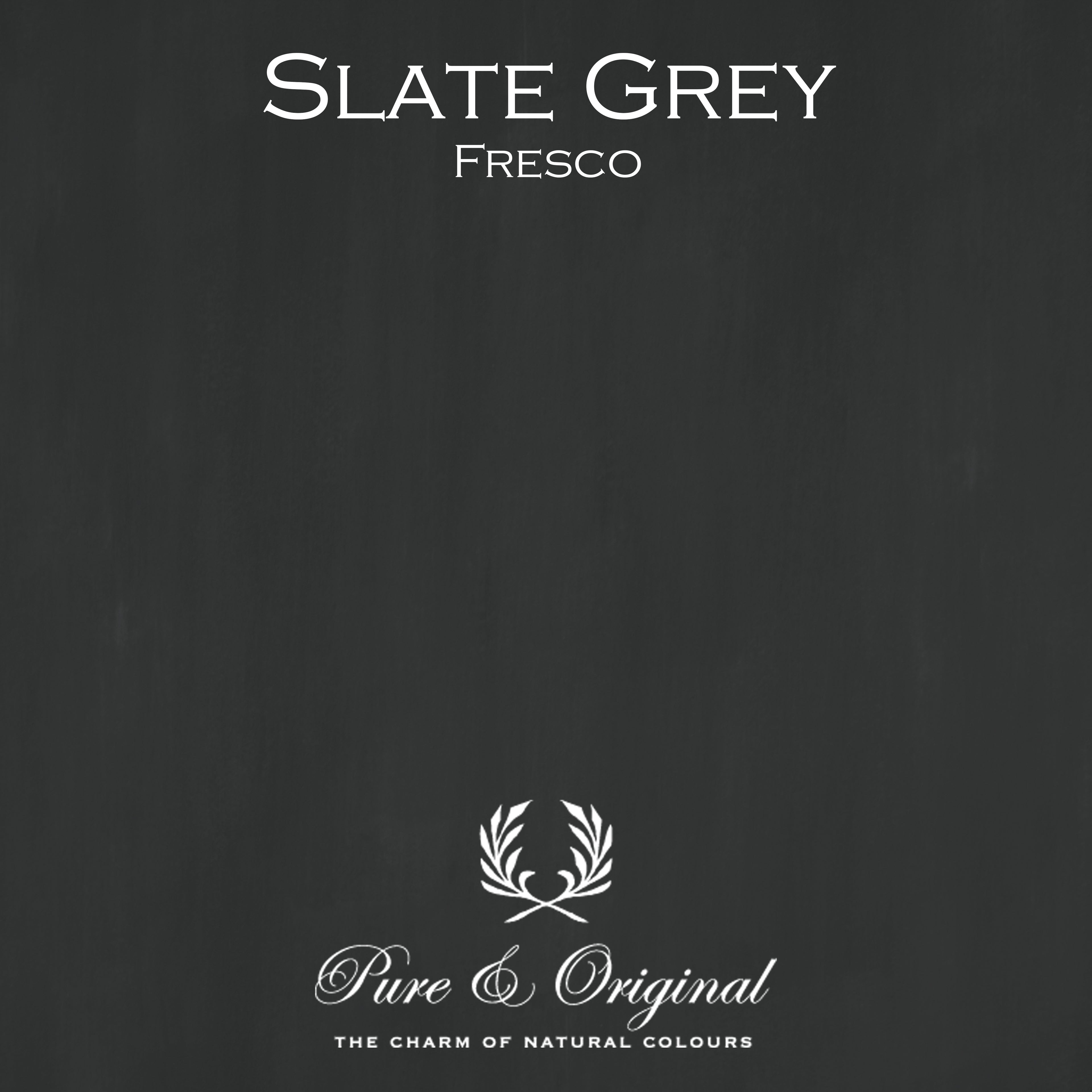 Pure & Original Fresco – Slate Grey