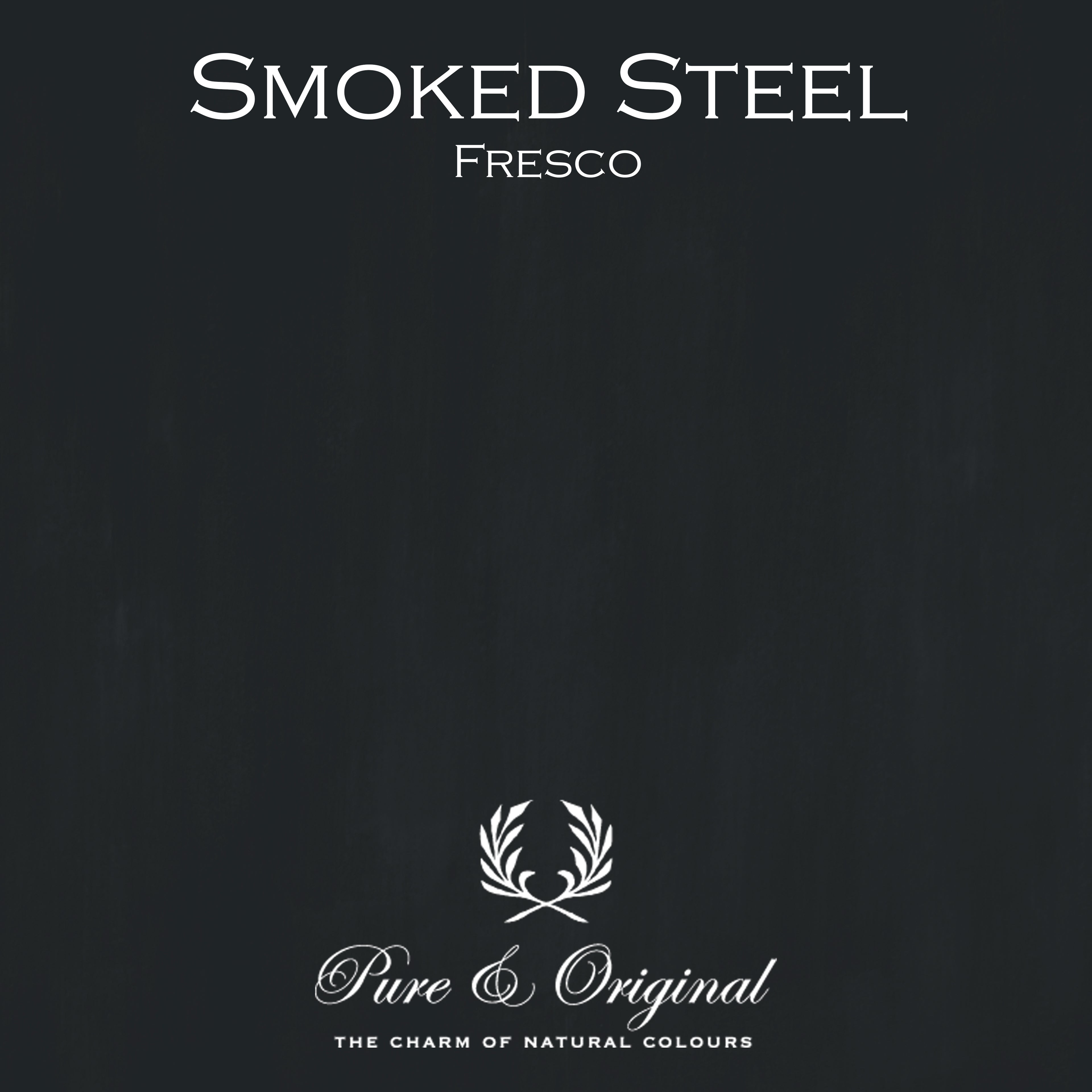 Pure & Original Fresco – Smoked Steel
