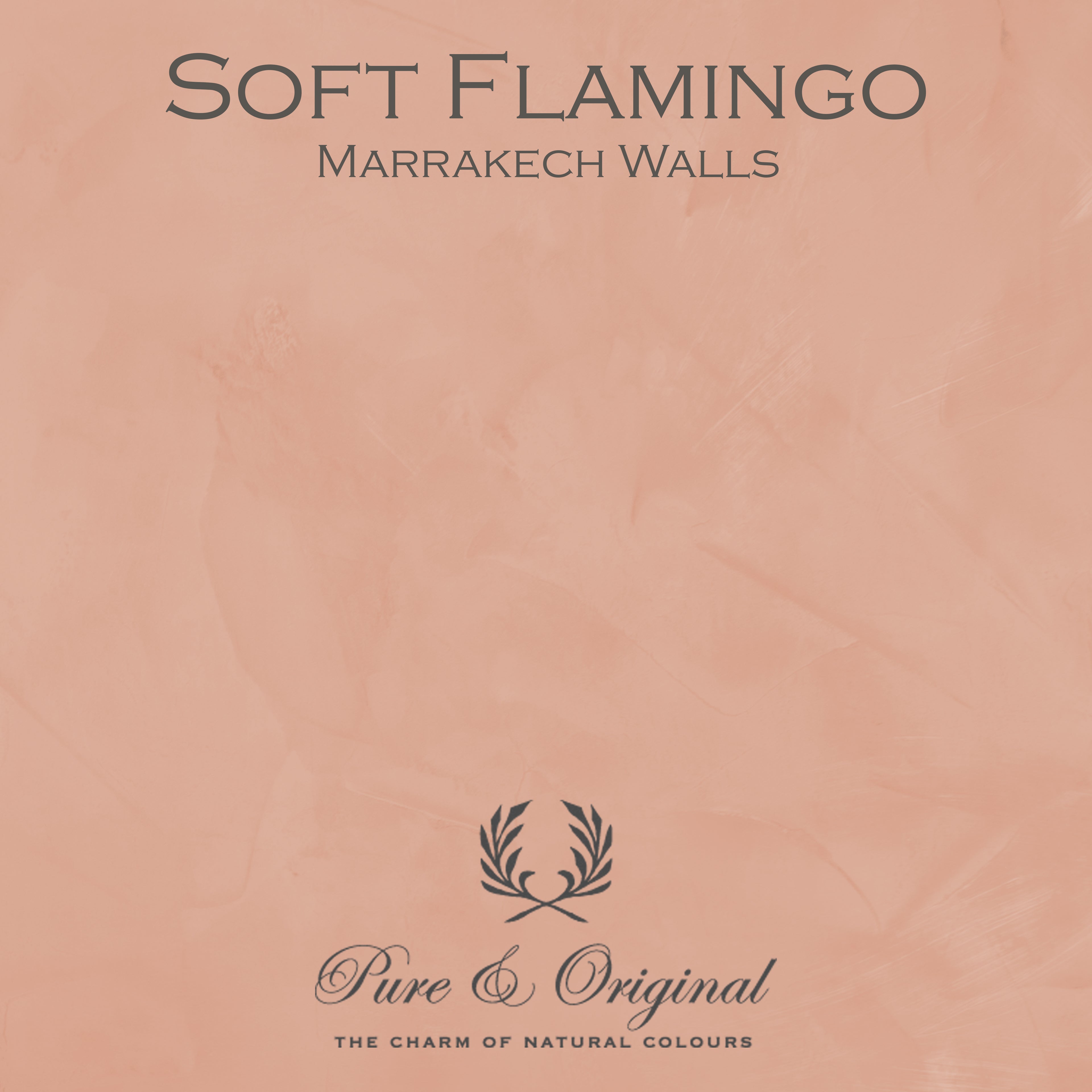 Pure & Original Marrakech Walls – Soft Flamingo