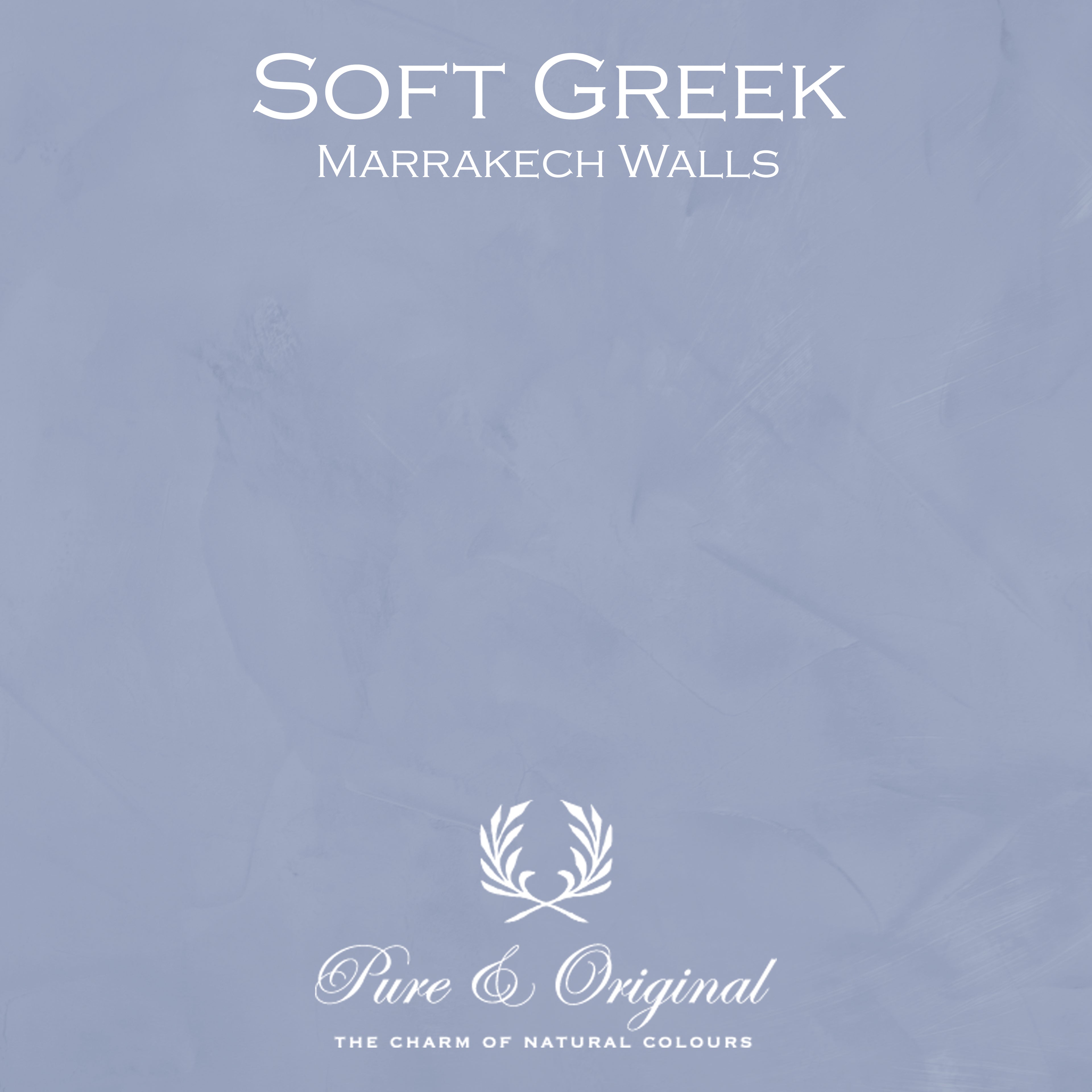 Pure & Original Marrakech Walls – Soft Greek