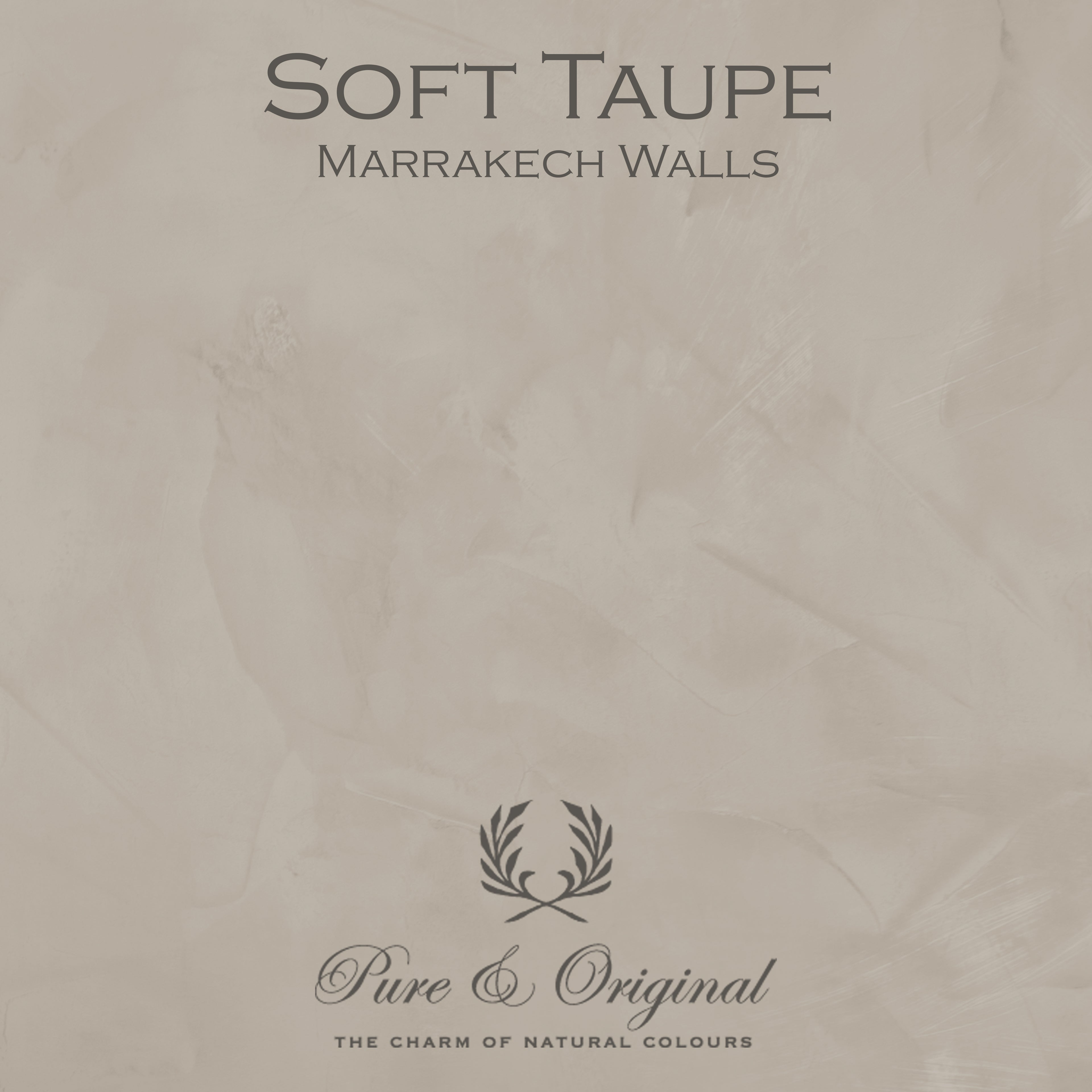 Pure & Original Marrakech Walls – Soft Taupe