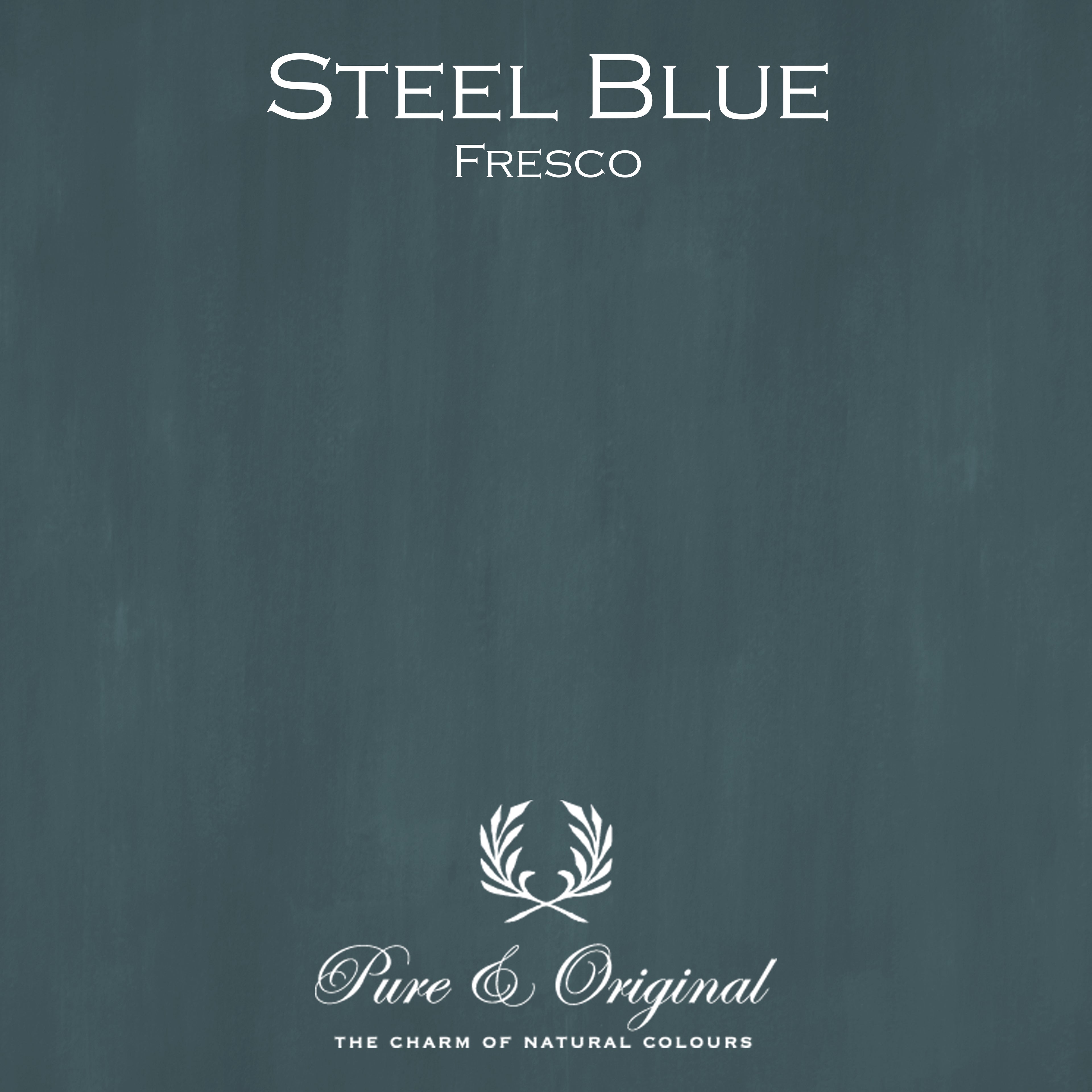 Pure & Original Fresco – Steel Blue