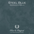 Pure & Original Marrakech Walls – Steel Blue