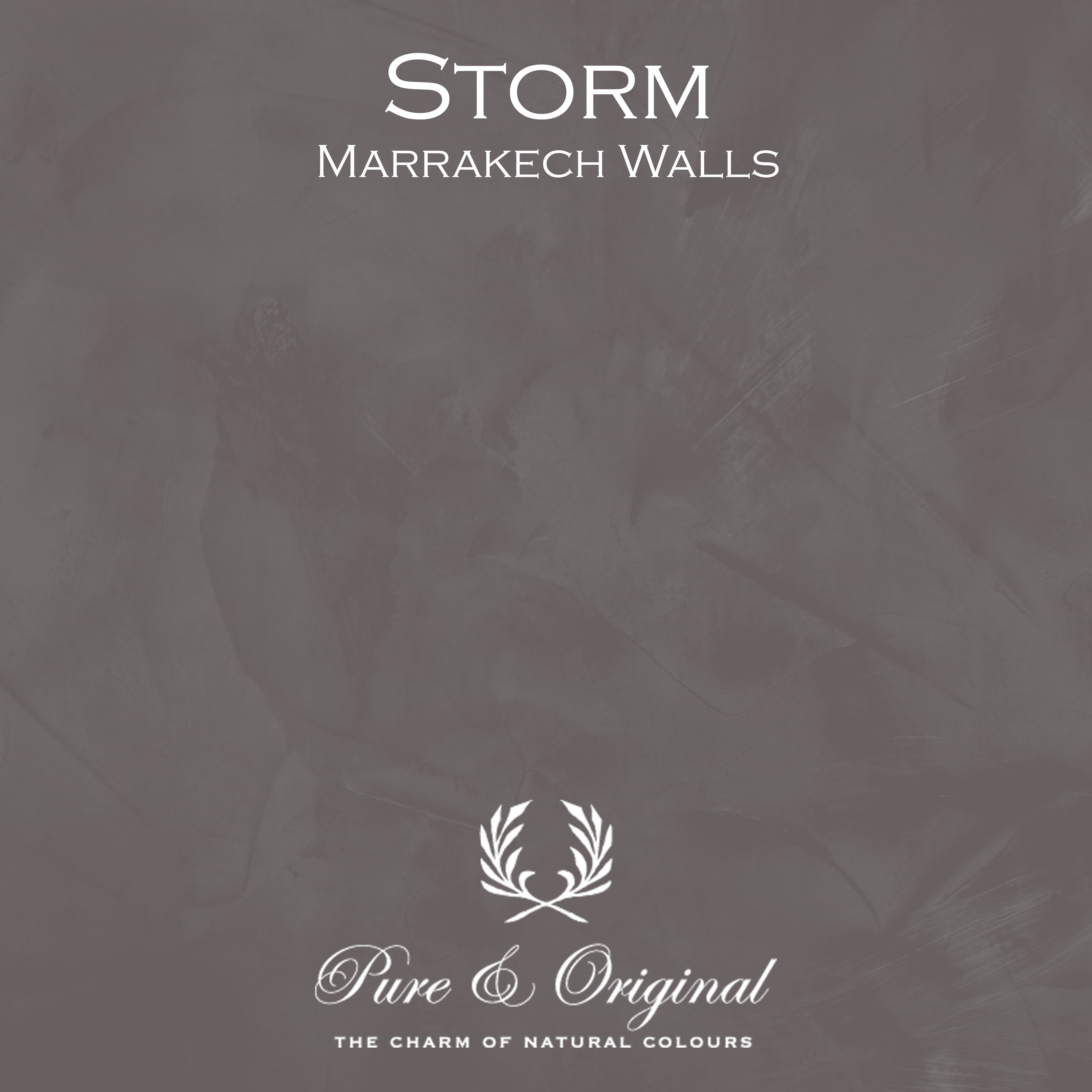 Pure & Original Marrakech Walls – Storm