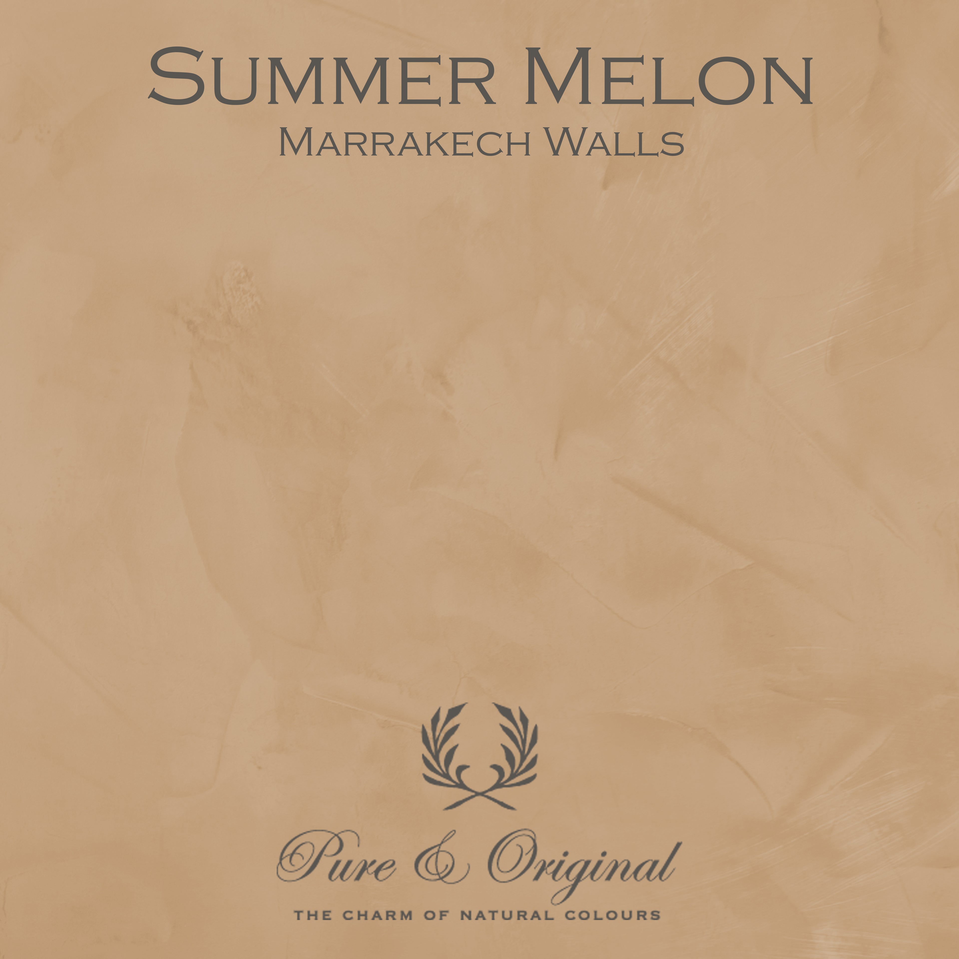 Pure & Original Marrakech Walls – Summer Melon