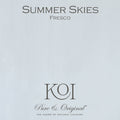 Pure & Original Fresco – Summer Skies