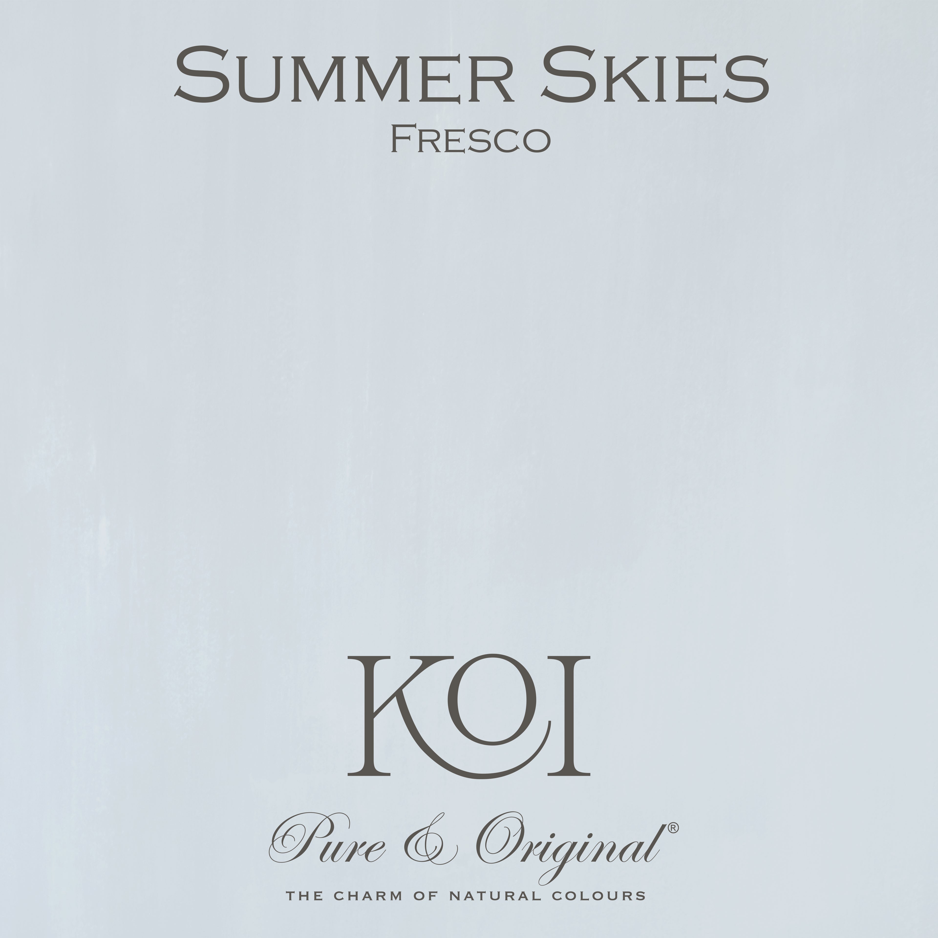 Pure & Original Fresco – Summer Skies