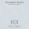 Pure & Original Marrakech Walls – Summer Skies