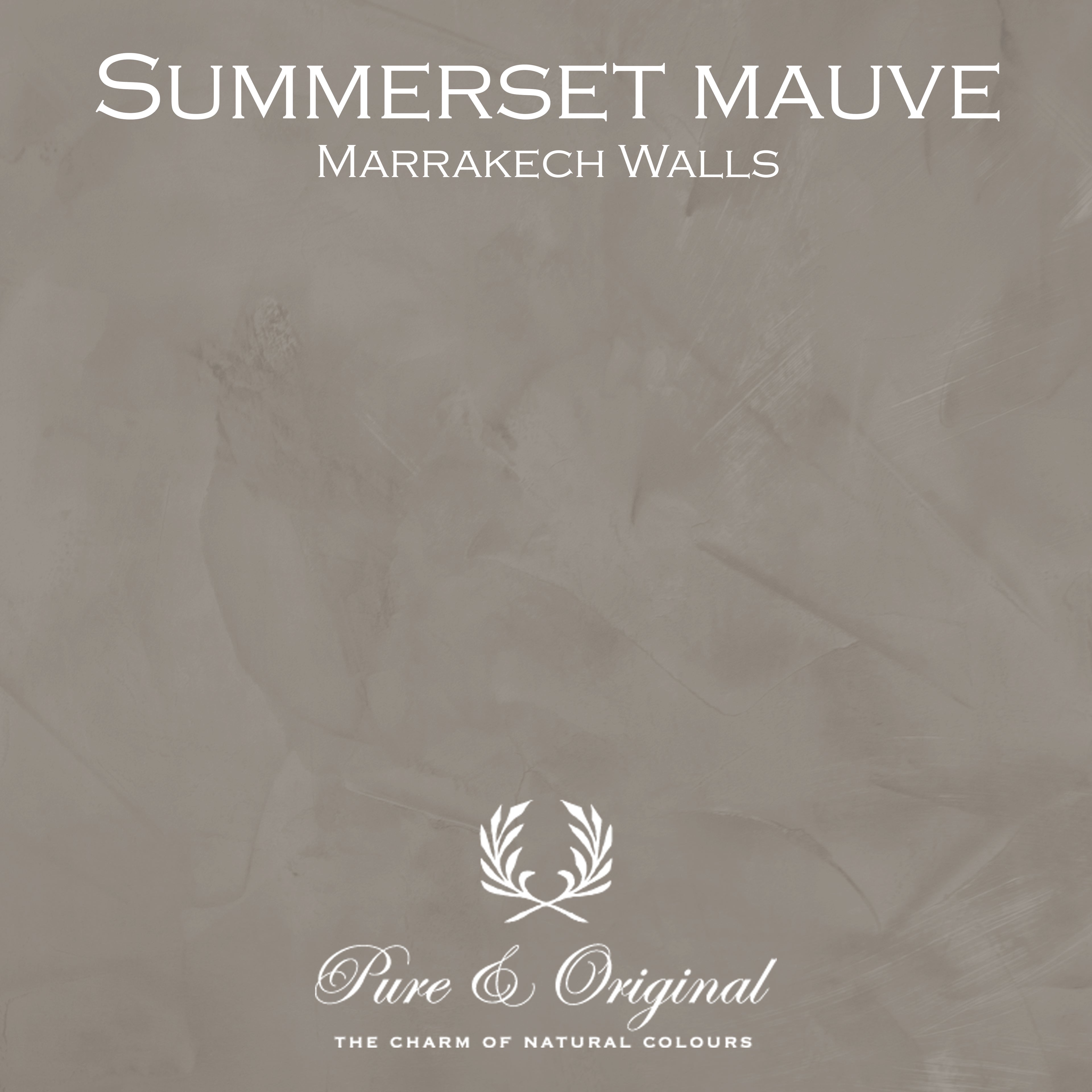 Pure & Original Marrakech Walls – Summerset Mauve