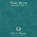 Pure & Original Marrakech Walls – Teal Blue