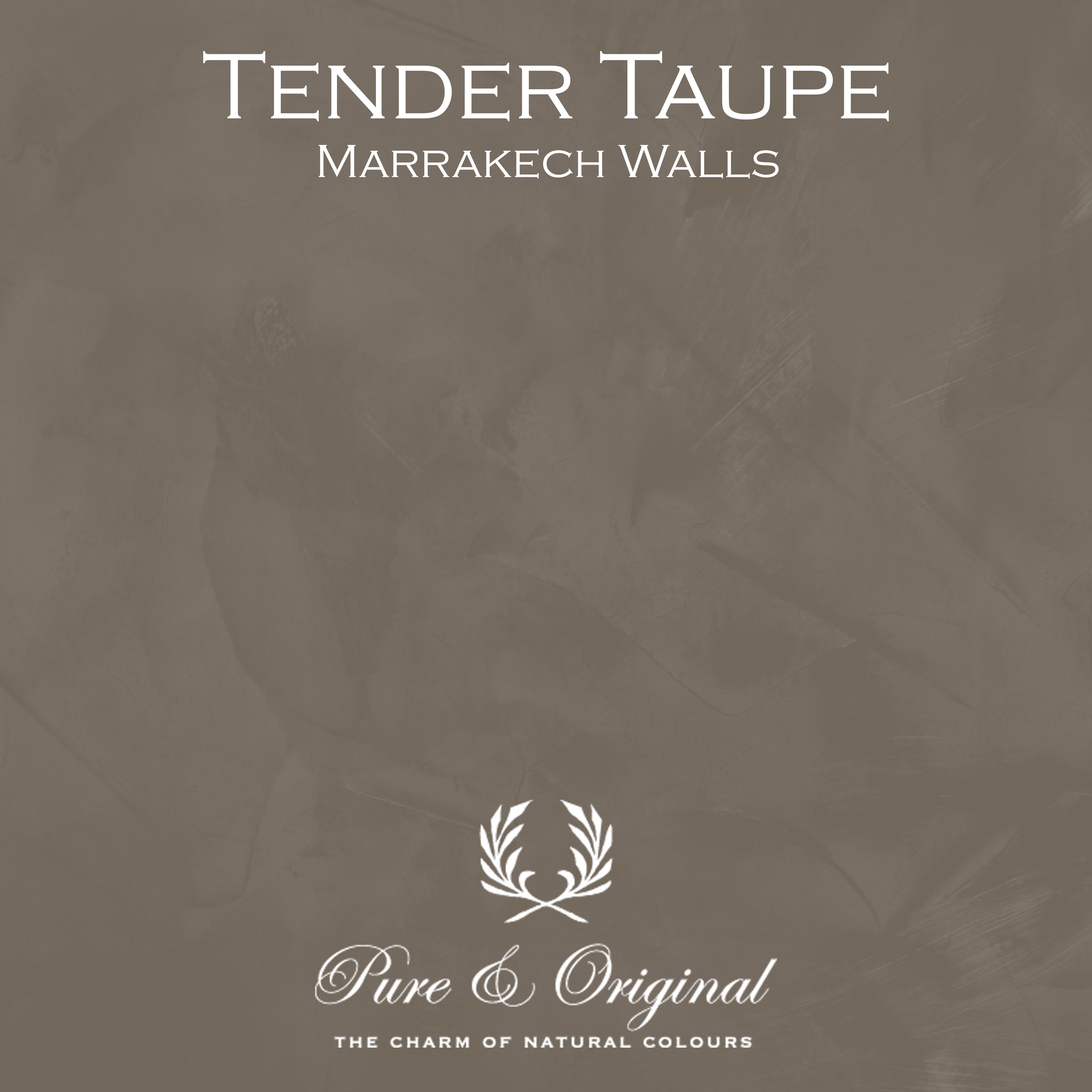Pure & Original Marrakech Walls – Tender Taupe