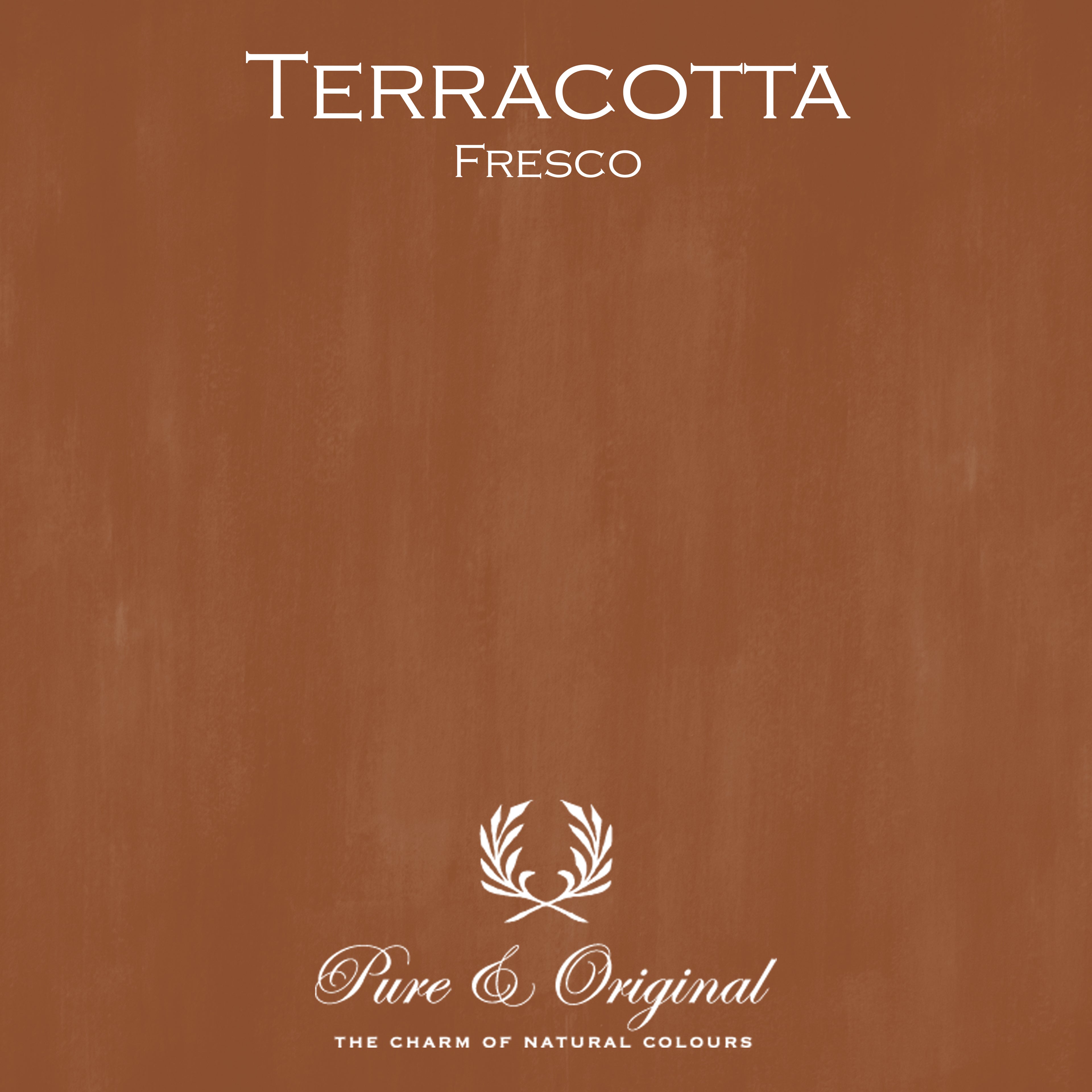 Pure & Original Fresco – Terracotta