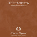 Pure & Original Marrakech Walls – Terracotta