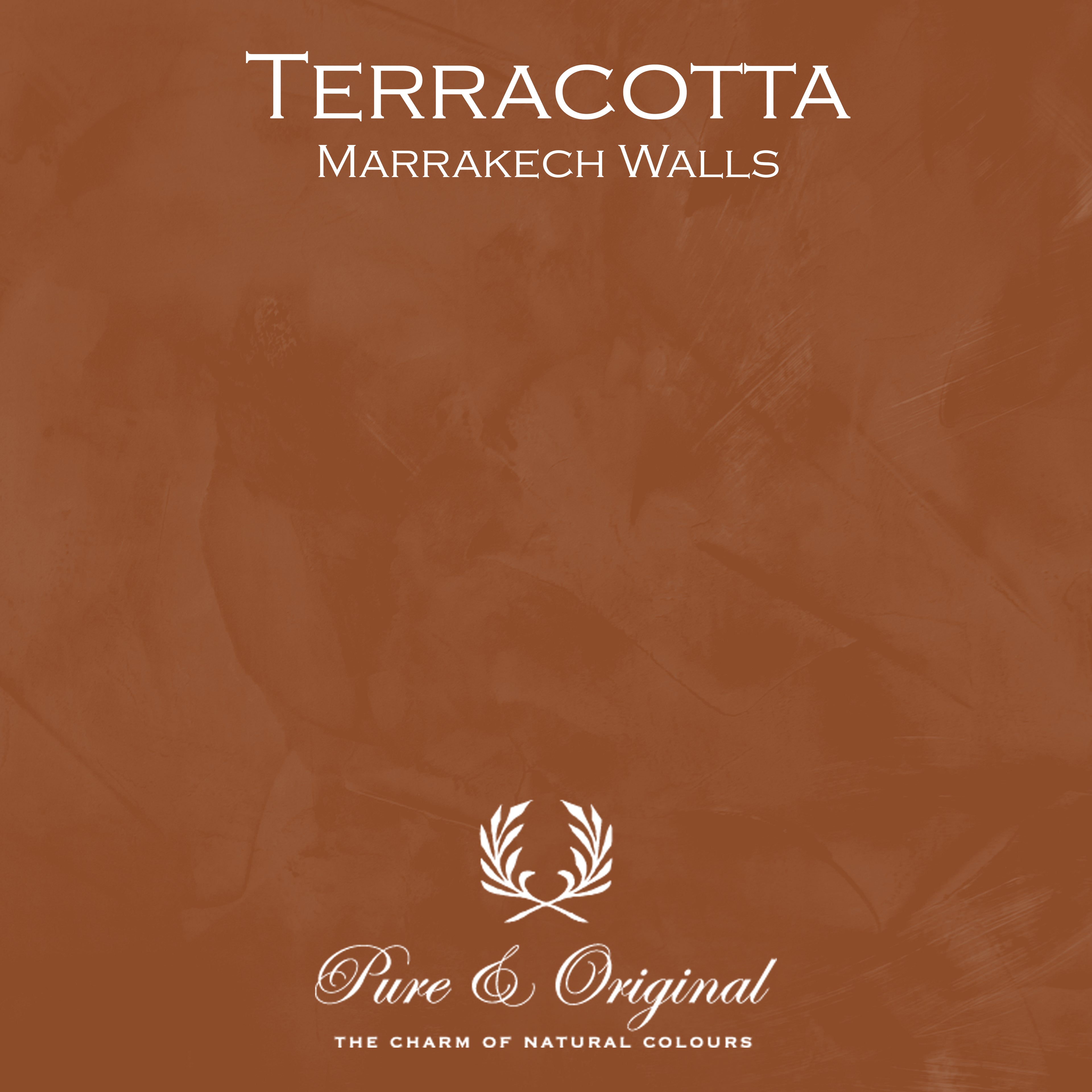 Pure & Original Marrakech Walls – Terracotta