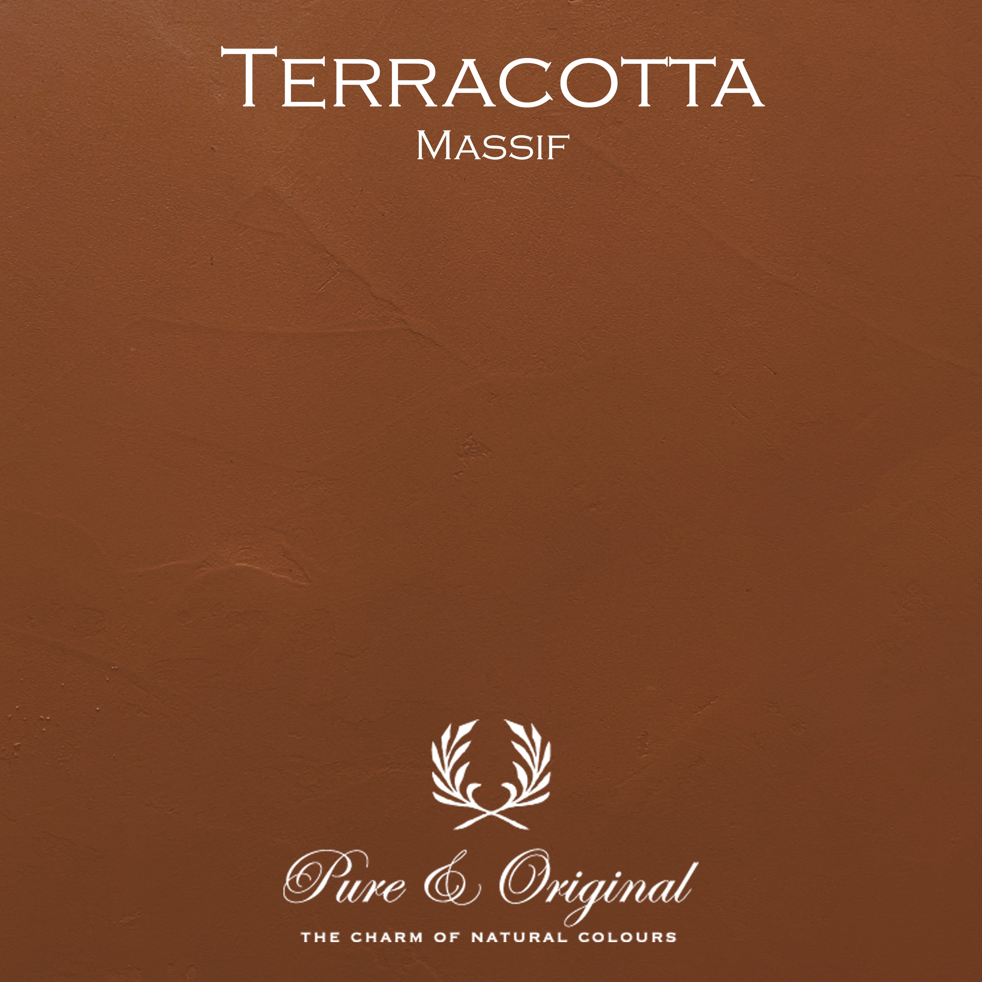 Pure & Original Massif – Terracotta