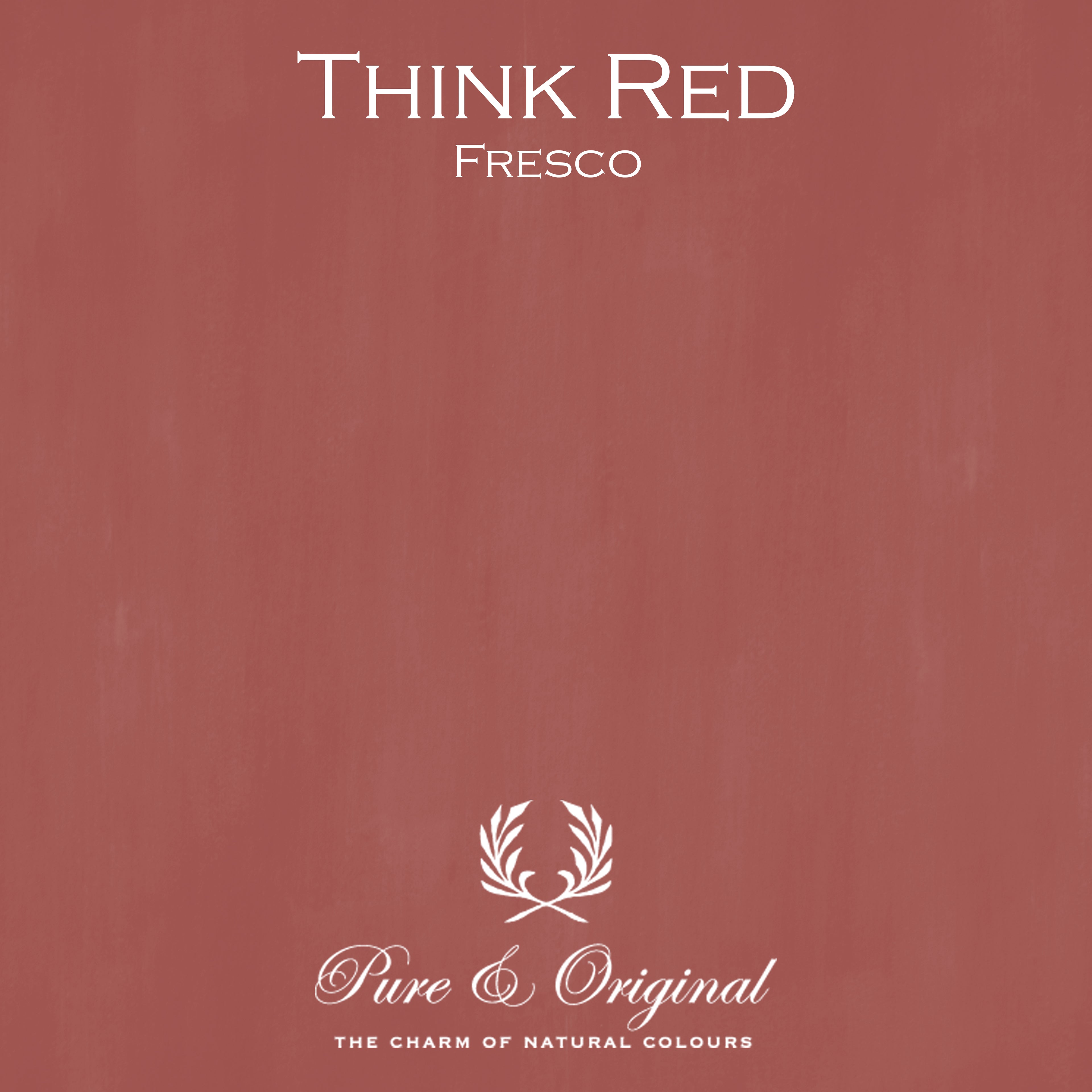 Pure & Original Fresco – Think Red