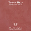 Pure & Original Marrakech Walls – Think Red