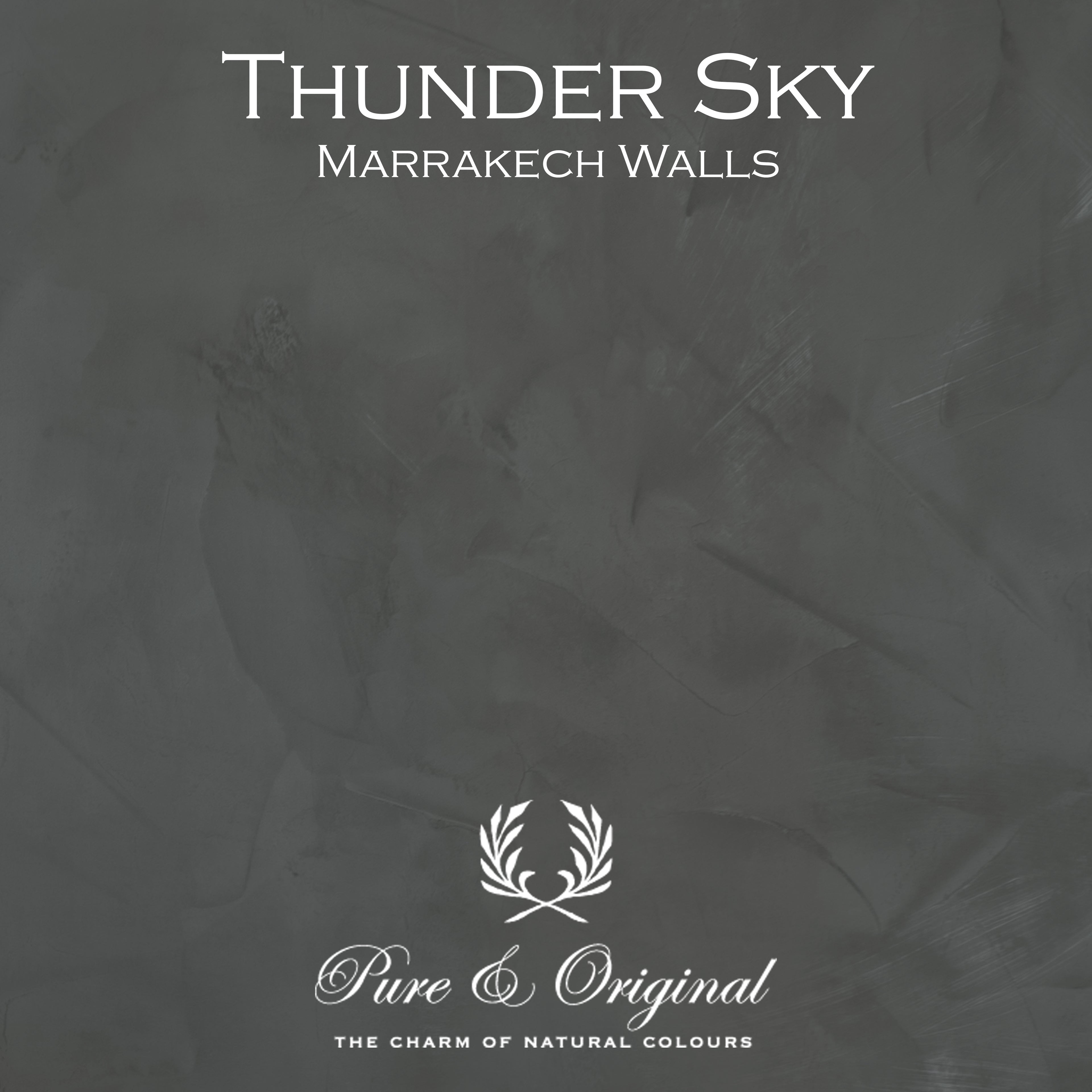 Pure & Original Marrakech Walls – Thunder Sky