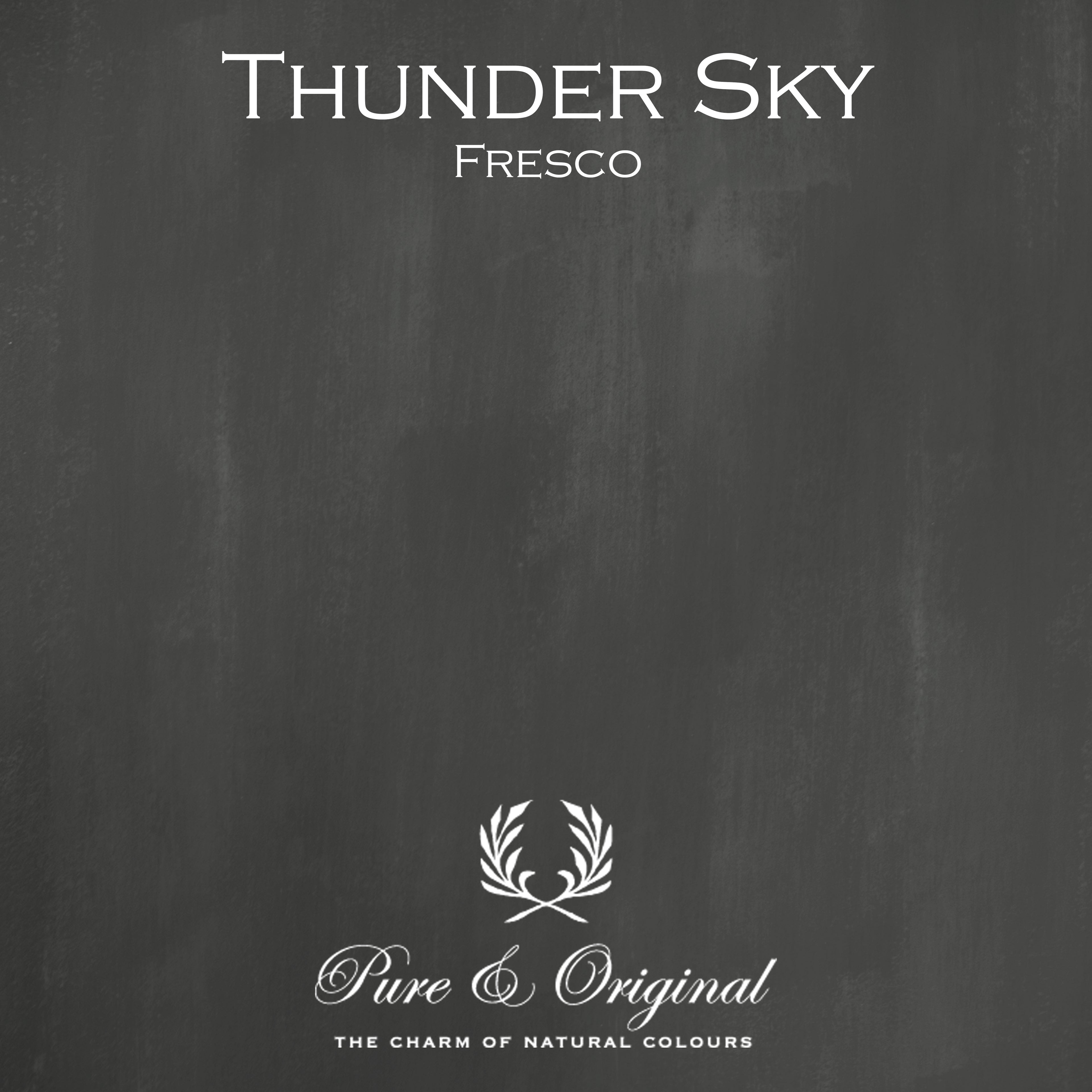 Pure & Original Fresco – Thunder Sky