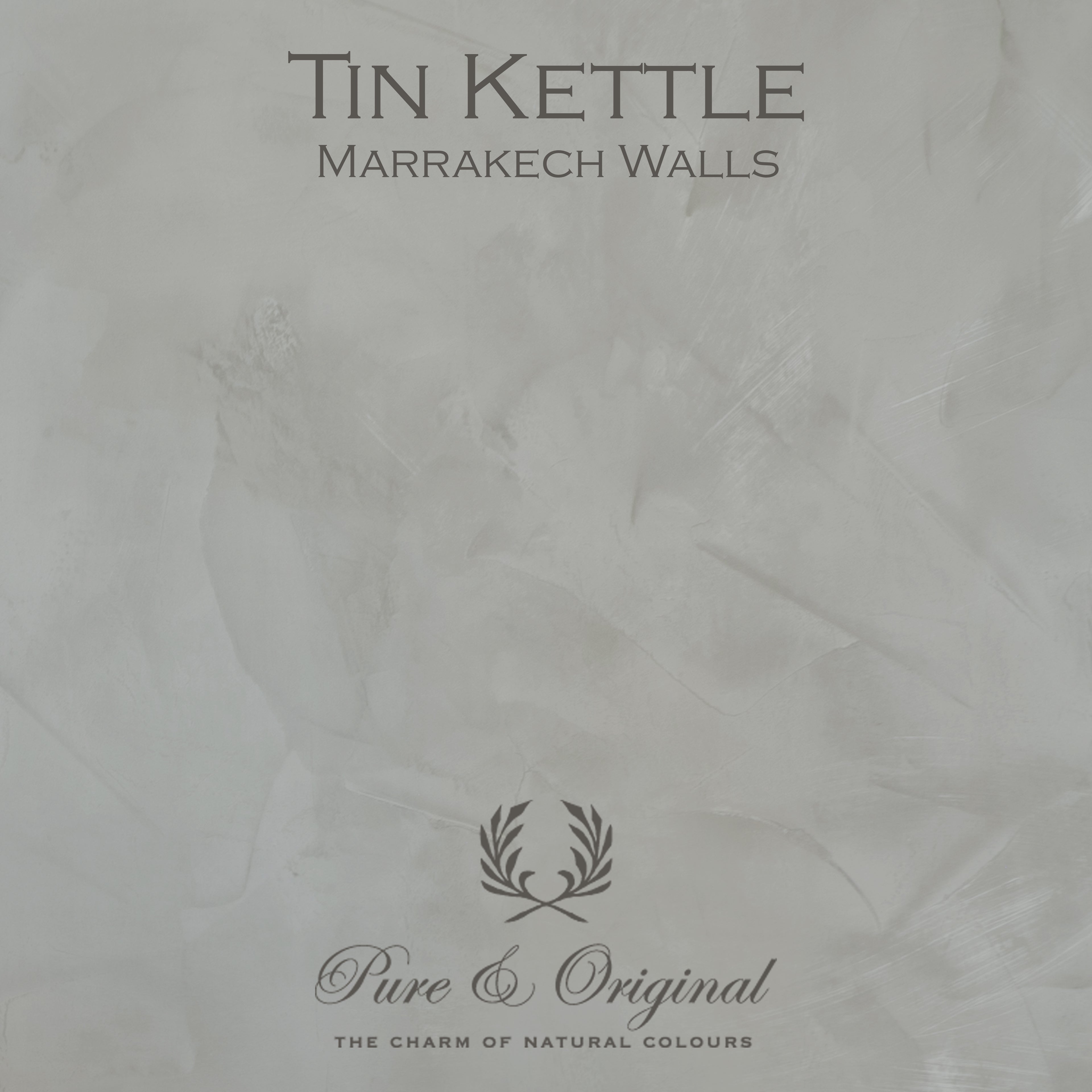 Pure & Original Marrakech Walls – Tin Kettle