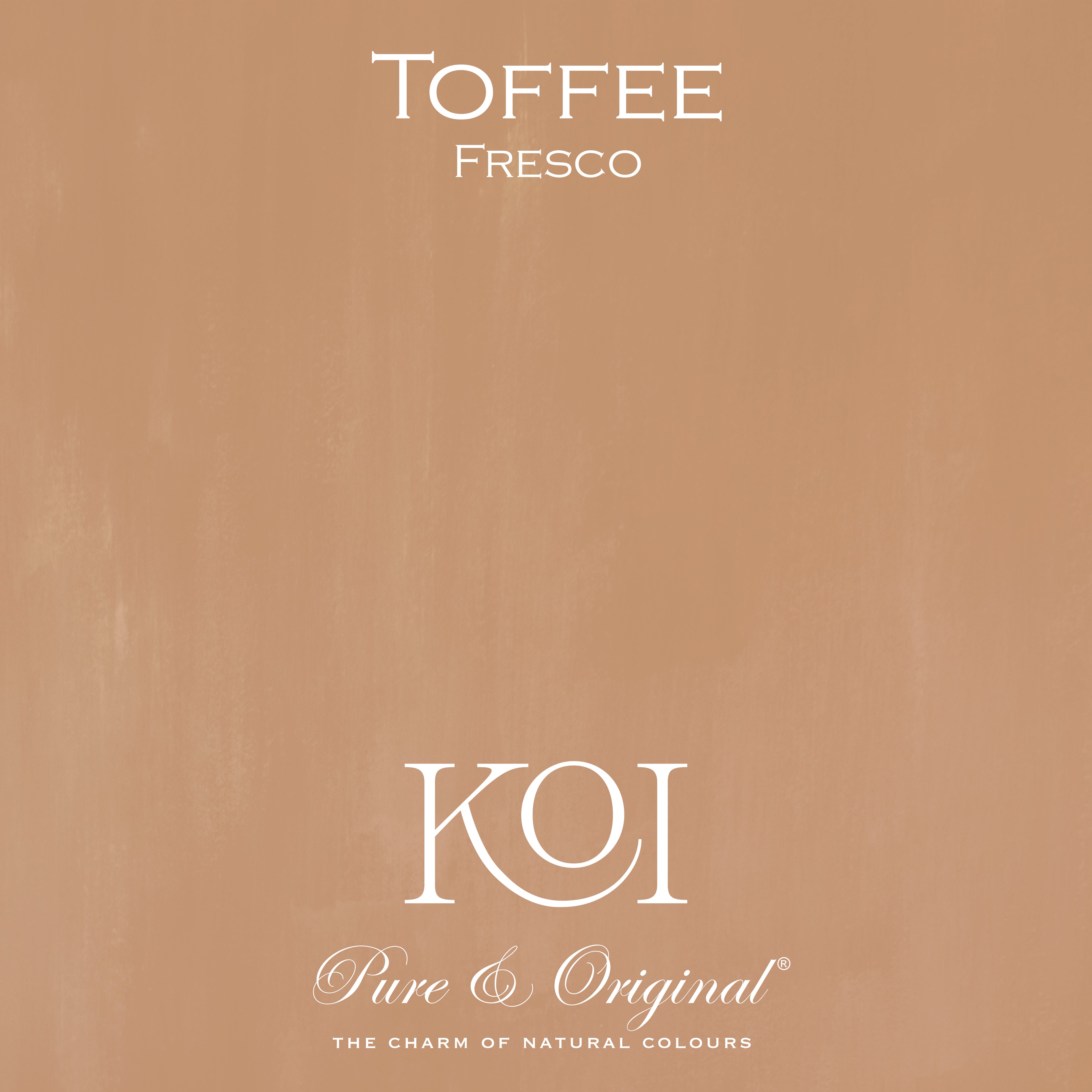 Pure & Original Fresco – Toffee